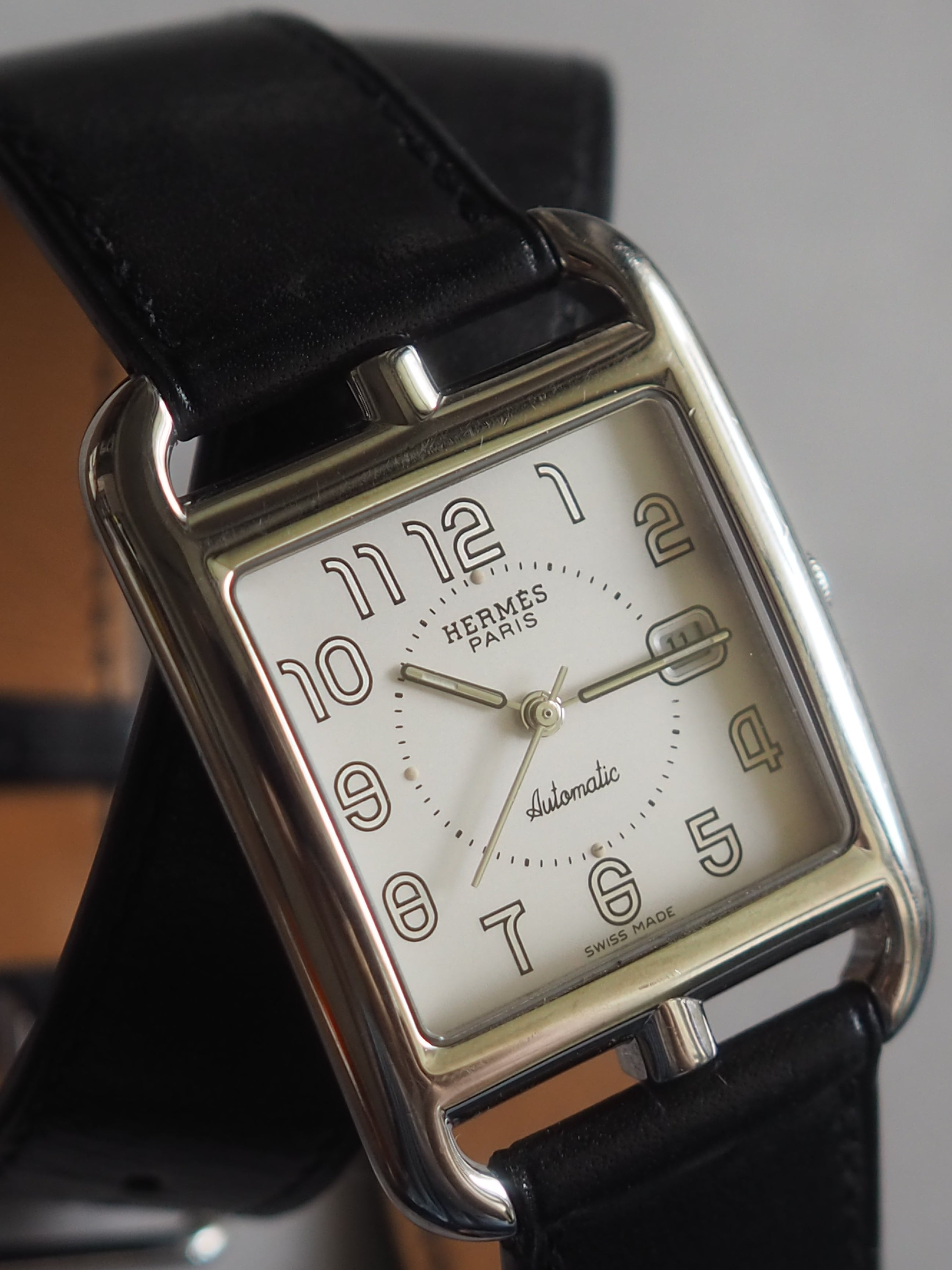 HERMÈS Cape Cod Watch Automatic Double Tour