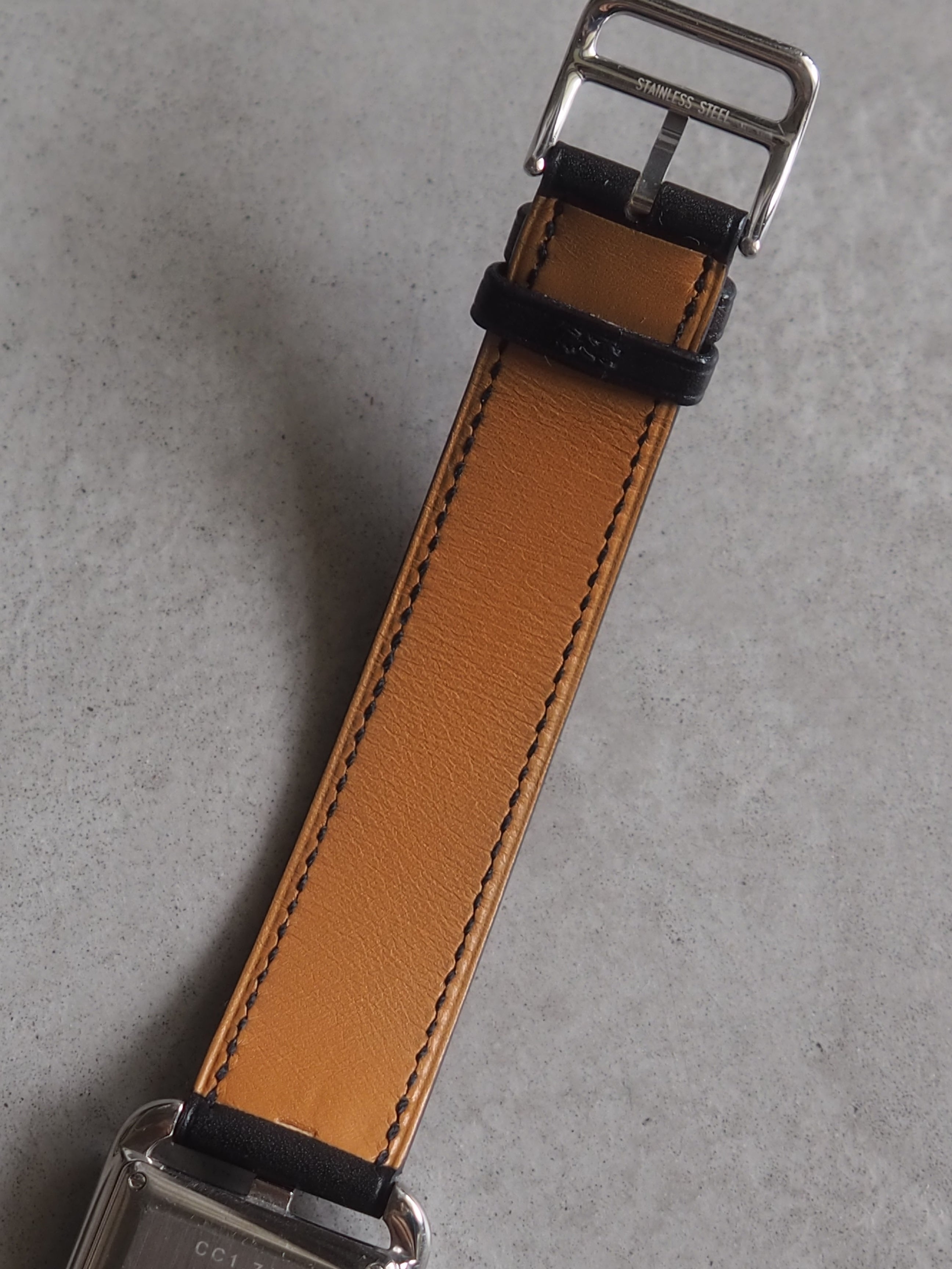 HERMÈS Cape Cod Watch Automatic Double Tour
