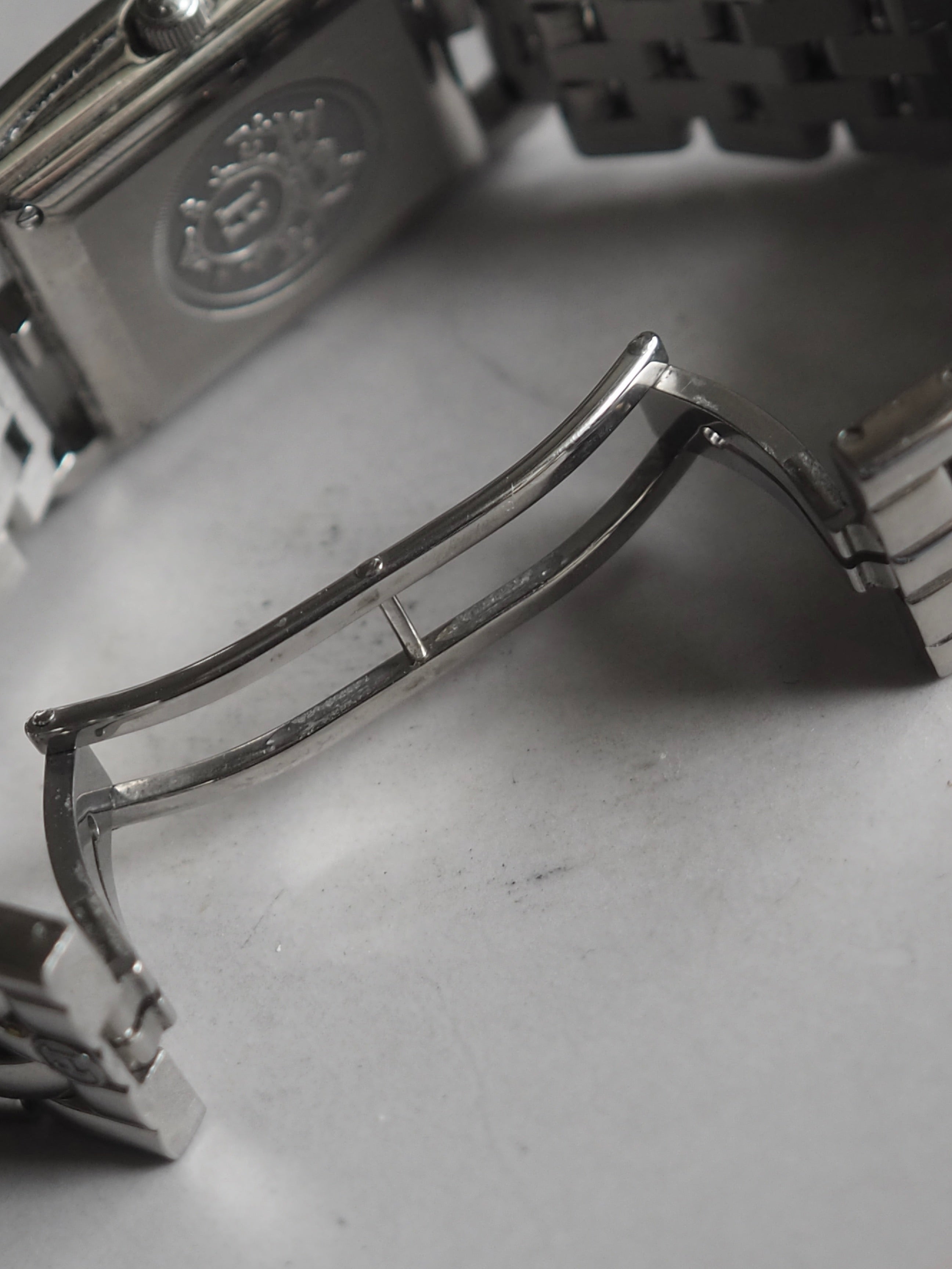 HERMÈS Cape Cod Watch Automatic Stainless steel Bracelet