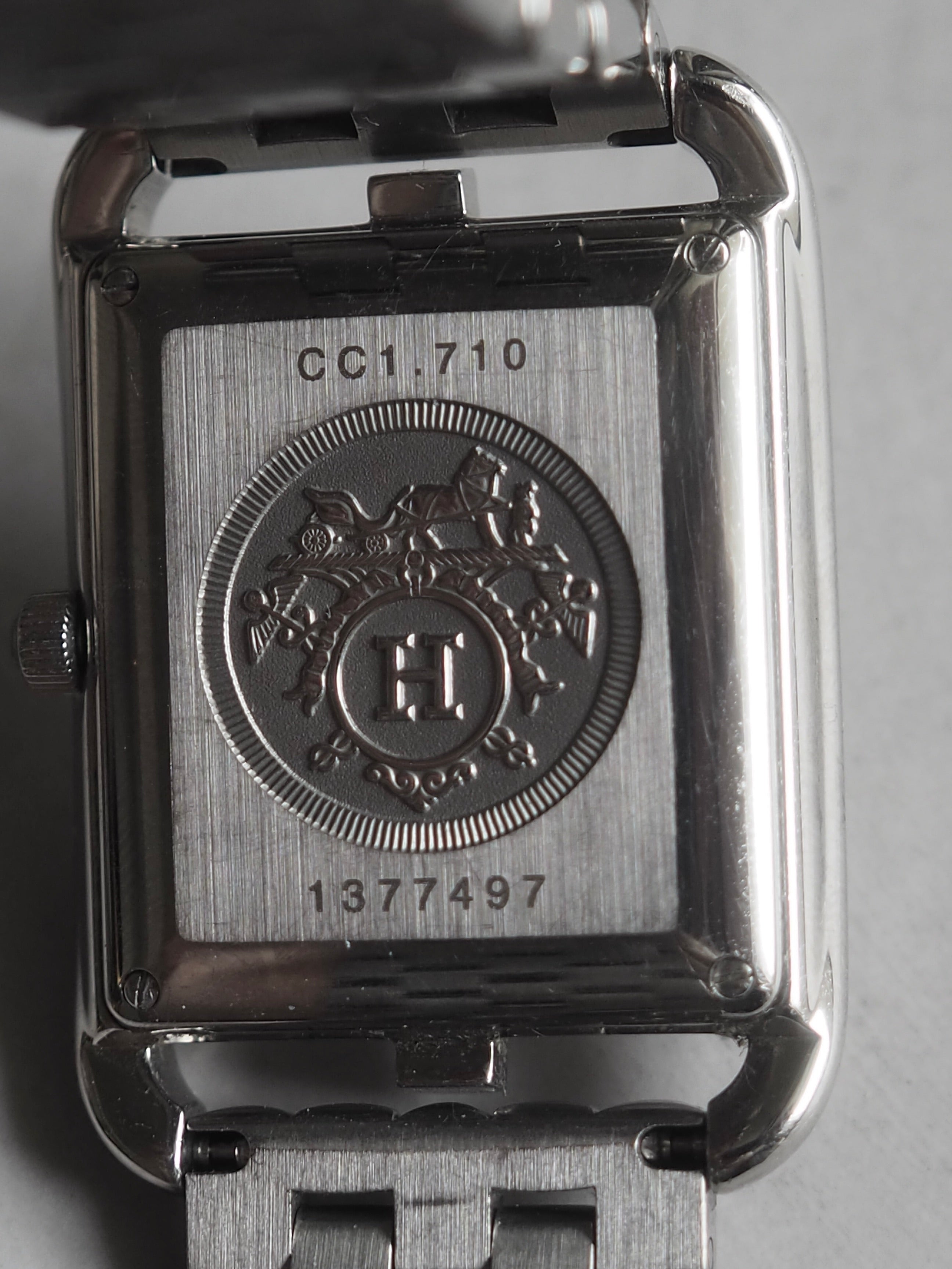 HERMÈS Cape Cod Watch Automatic Stainless steel Bracelet