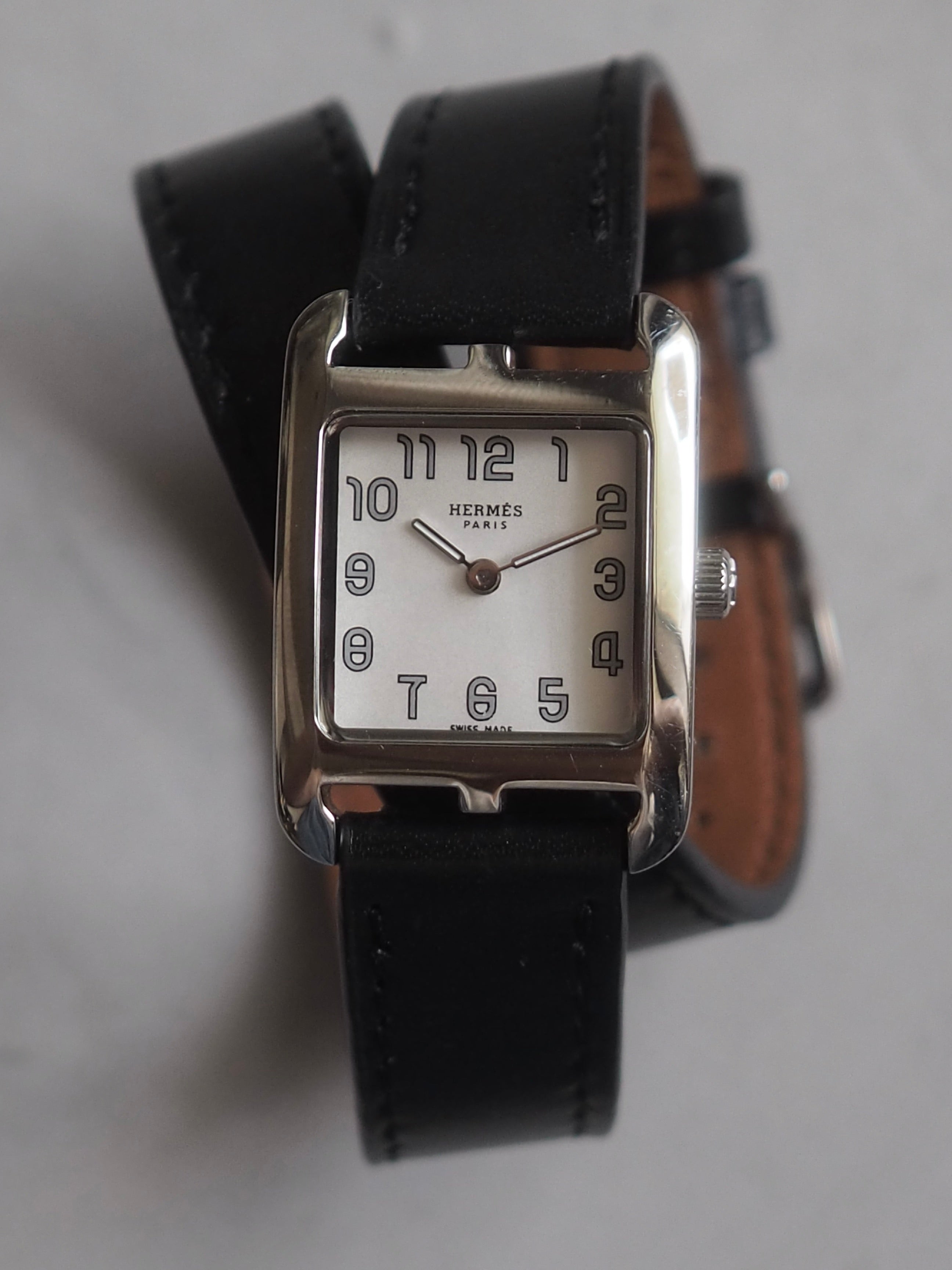 HERMÈS Cape Cod Watch Double Tour PM