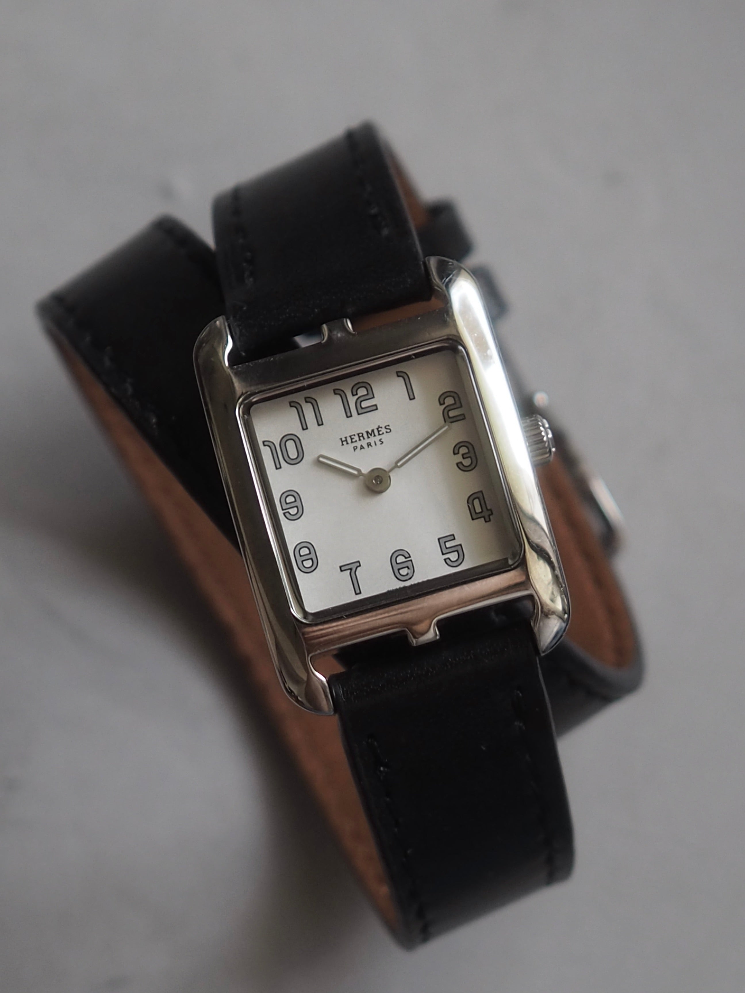HERMÈS Cape Cod Watch Double Tour PM