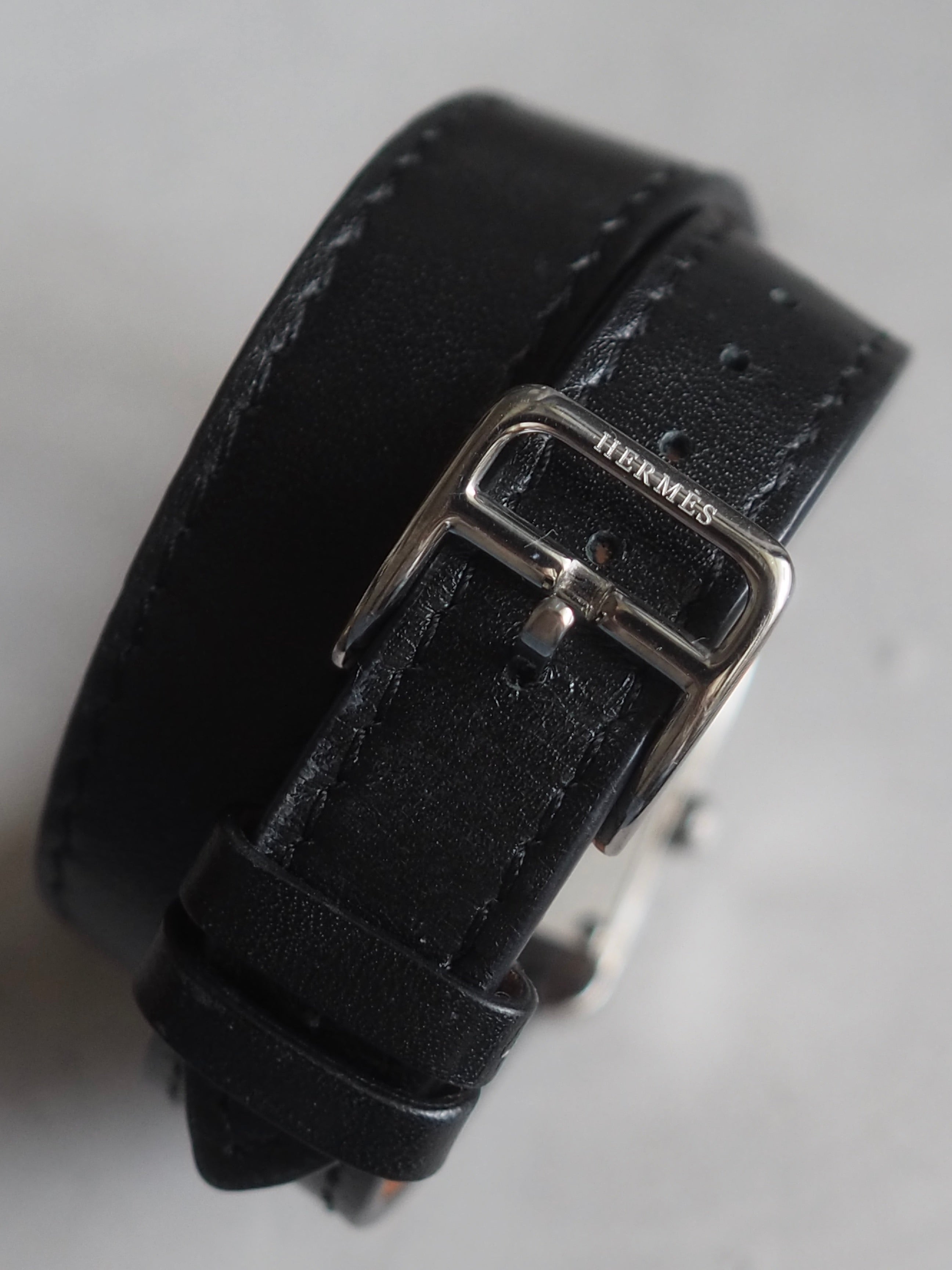 HERMÈS Cape Cod Watch Double Tour PM