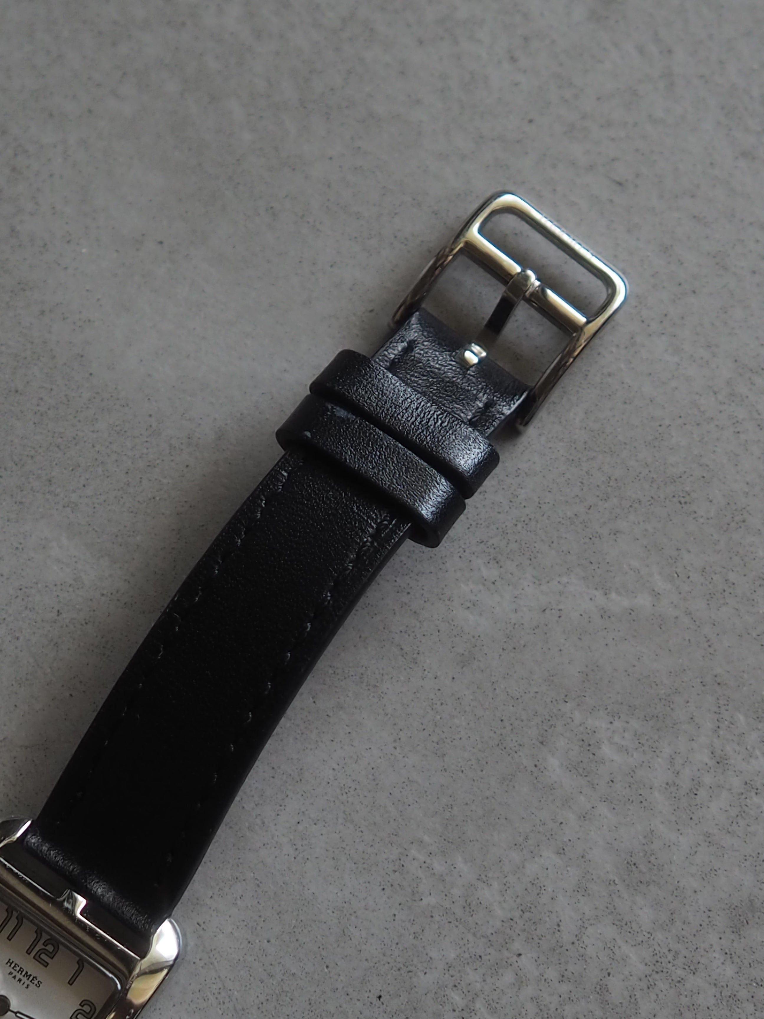 HERMÈS Cape Cod Watch Double Tour PM