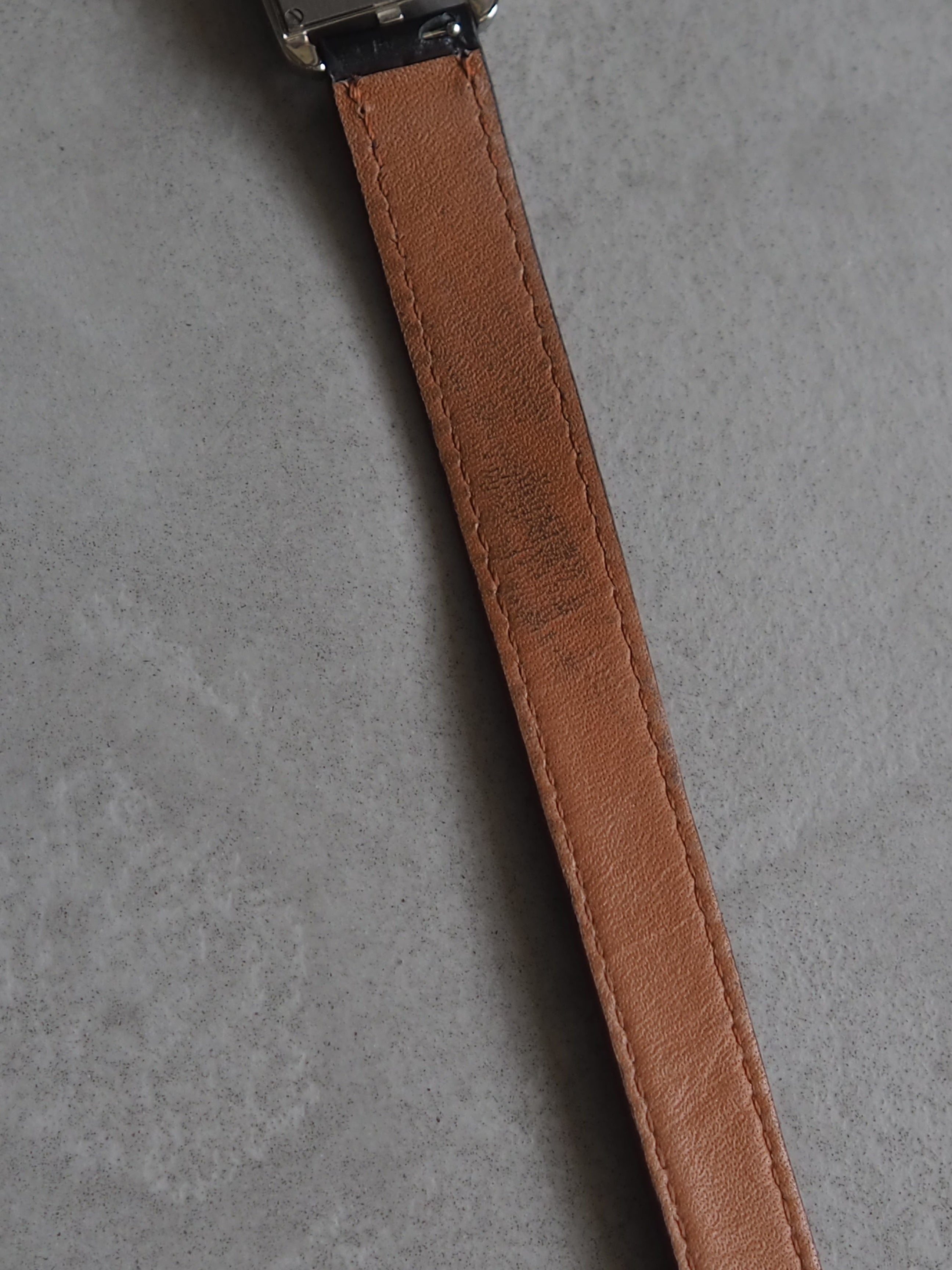 HERMÈS Cape Cod Watch Double Tour PM