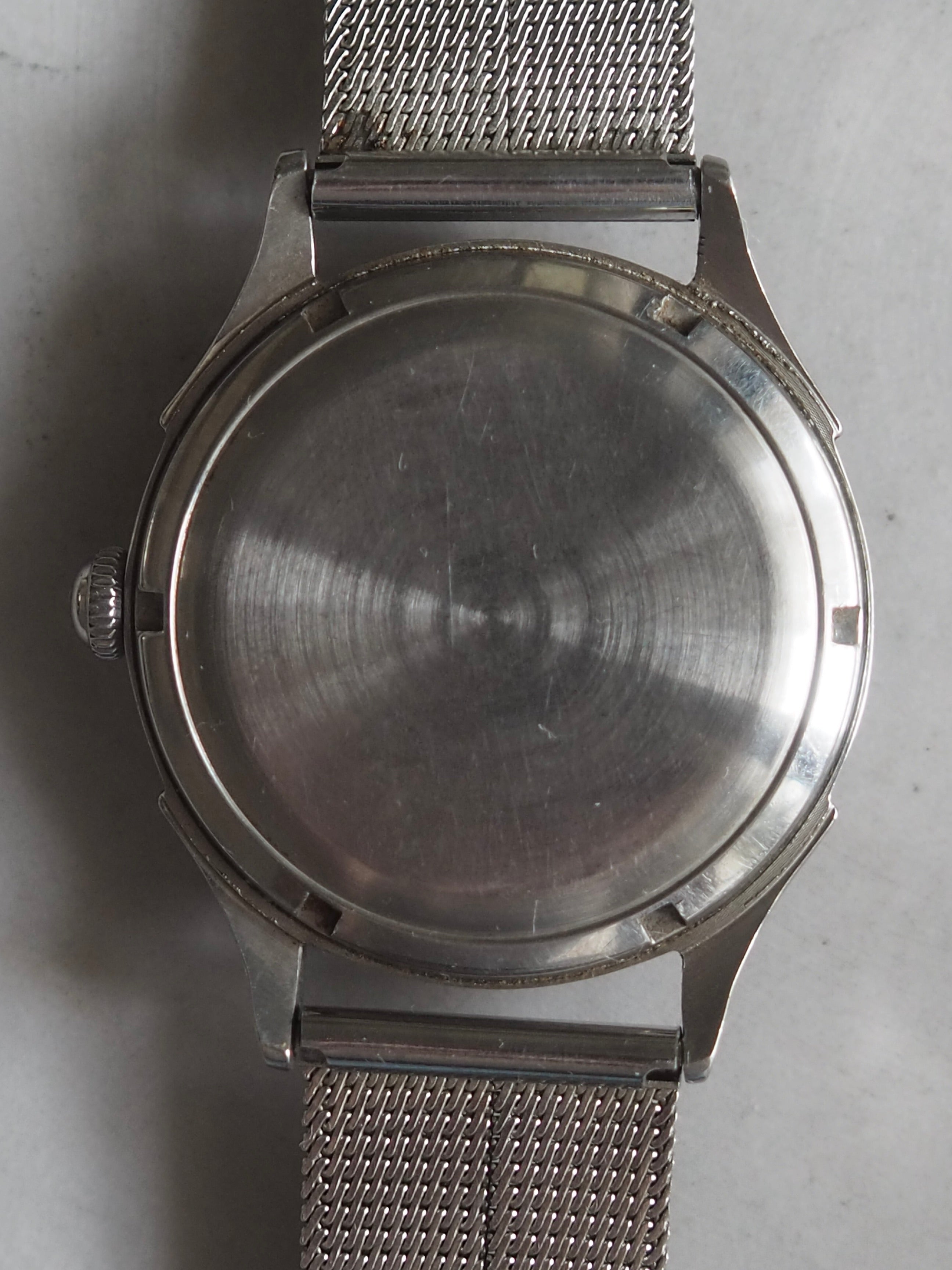 OMEGA TÜRLER Automatic Crosshair Dial Watch