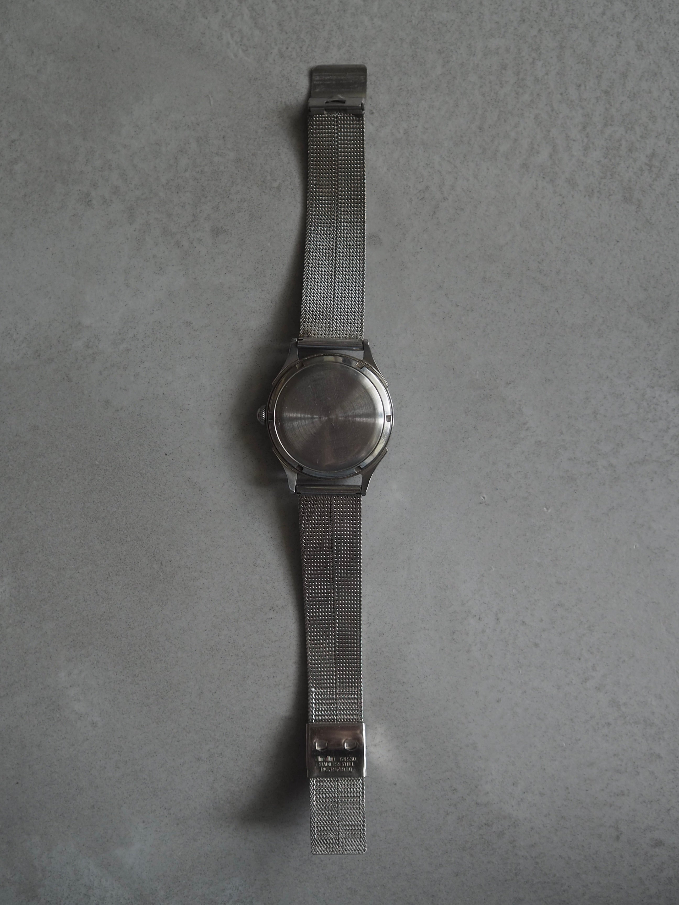 OMEGA TÜRLER Automatic Crosshair Dial Watch