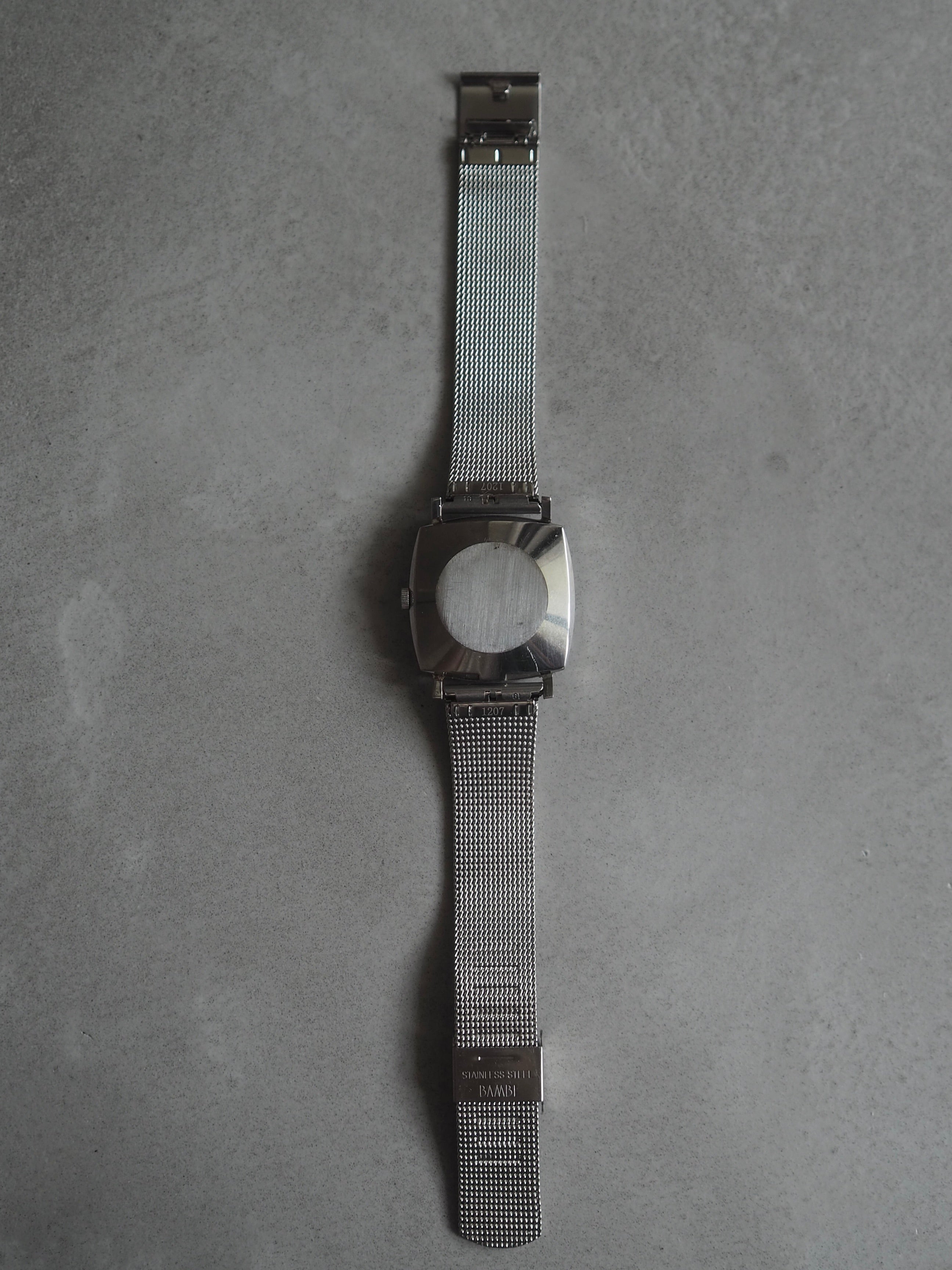 OMEGA TÜRLER Automatic Cushion Watch