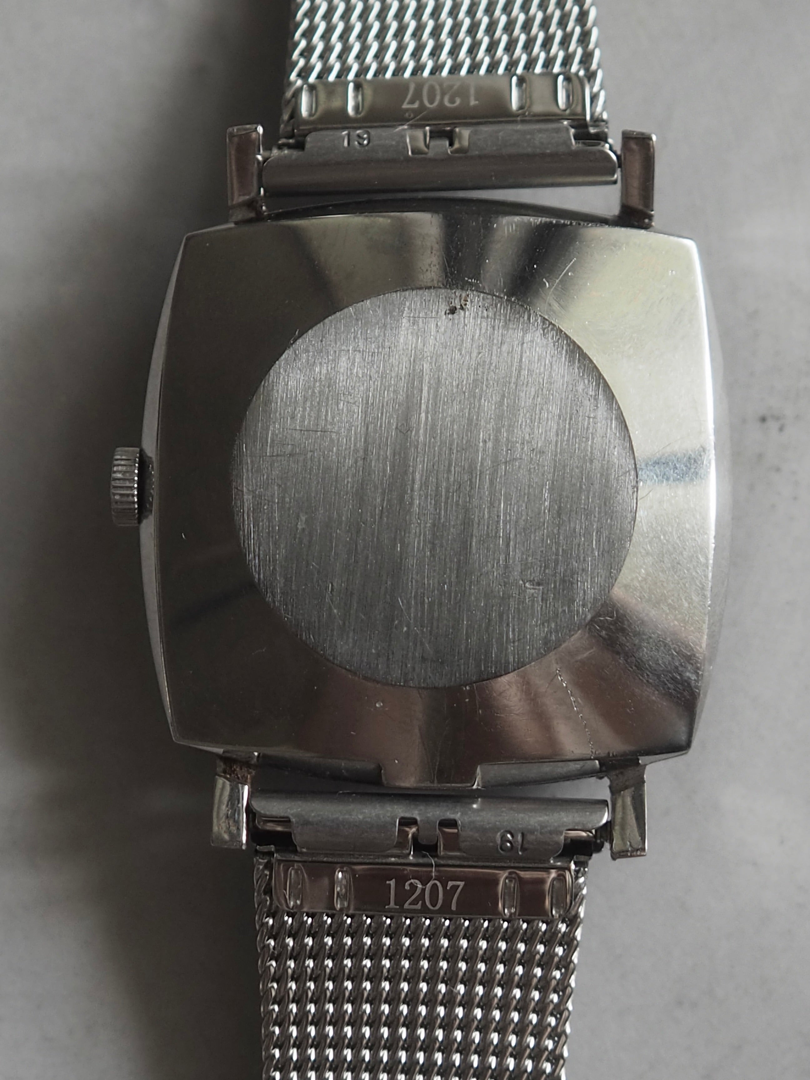 OMEGA TÜRLER Automatic Cushion Watch