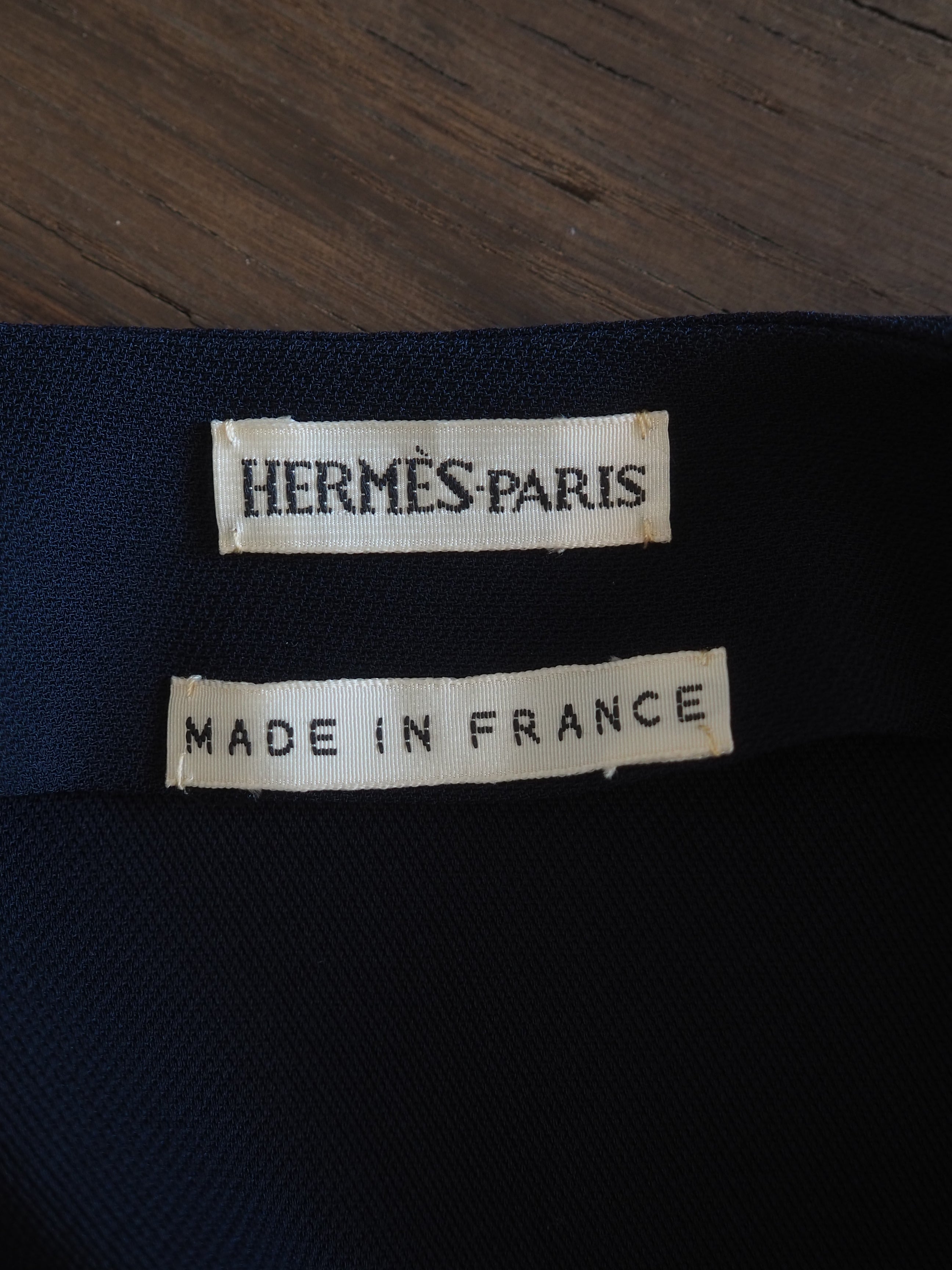 HERMÈS by Martin Margiela Zip Gilet