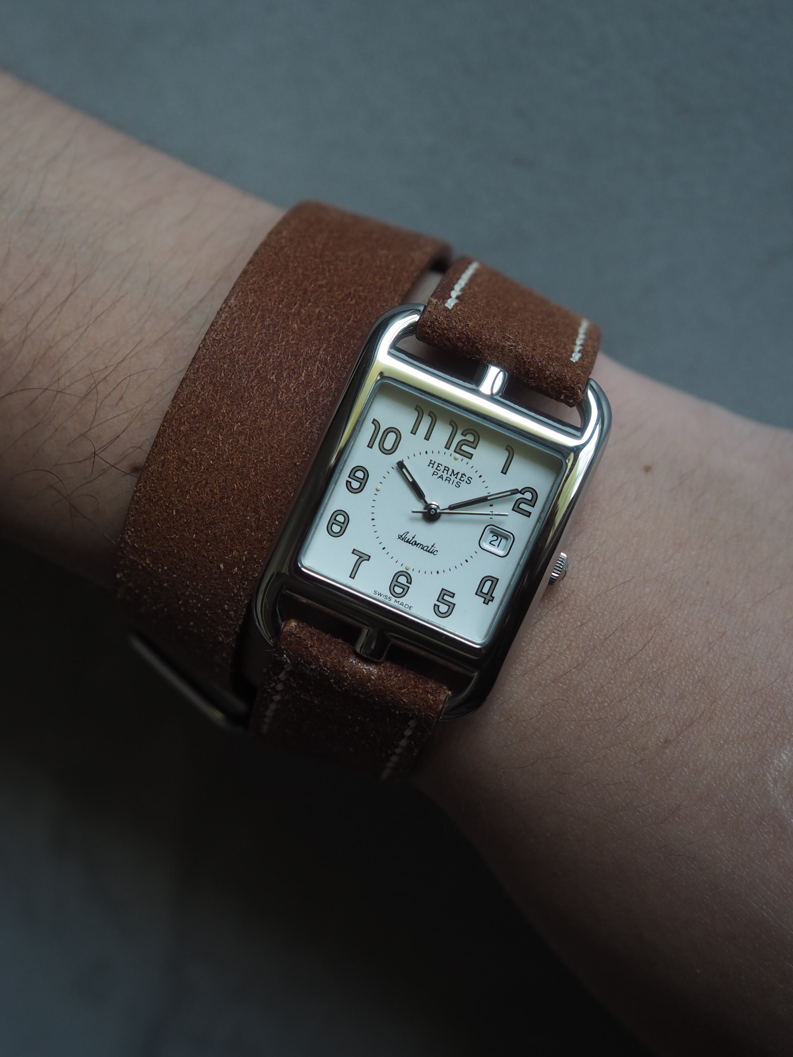 HERMÈS Cape Cod Double Tour Watch