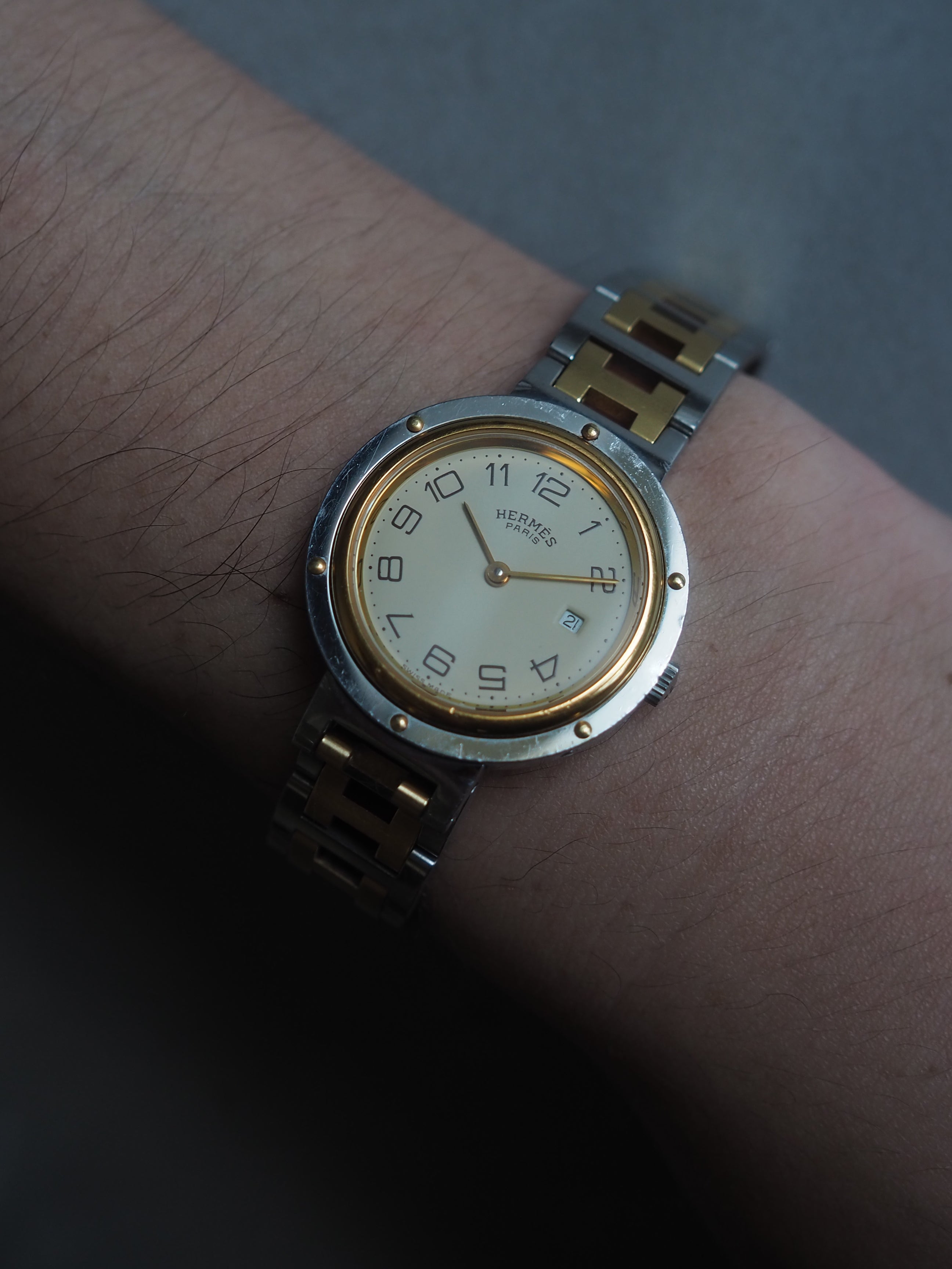 HERMÈS Clipper Watch