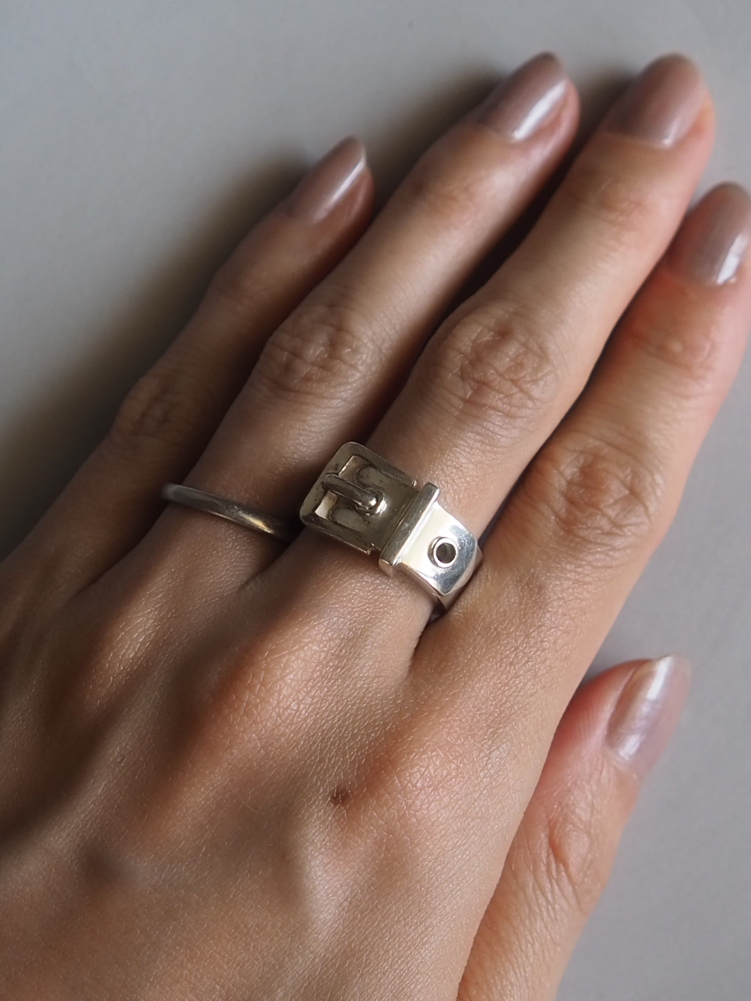 HERMÈS 1960s Vintage Ring