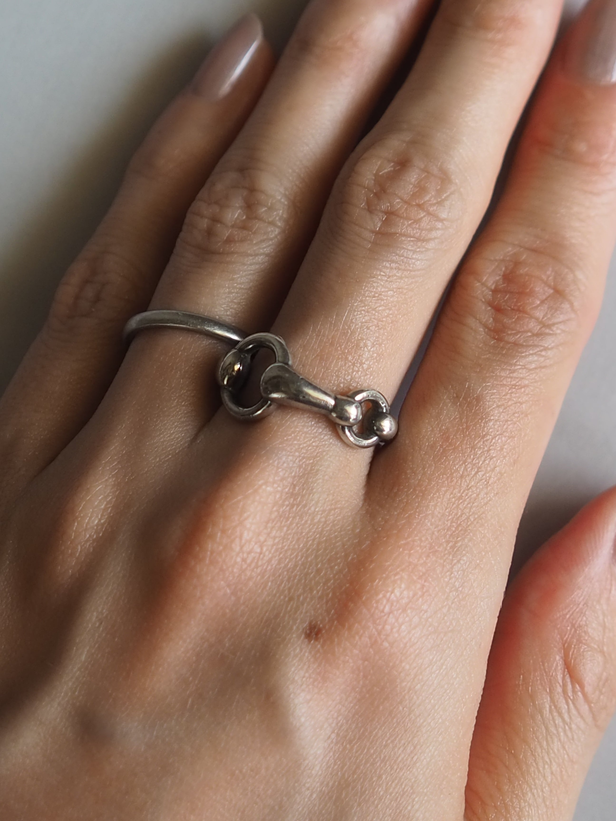 HERMÈS “Horsebit” Ring