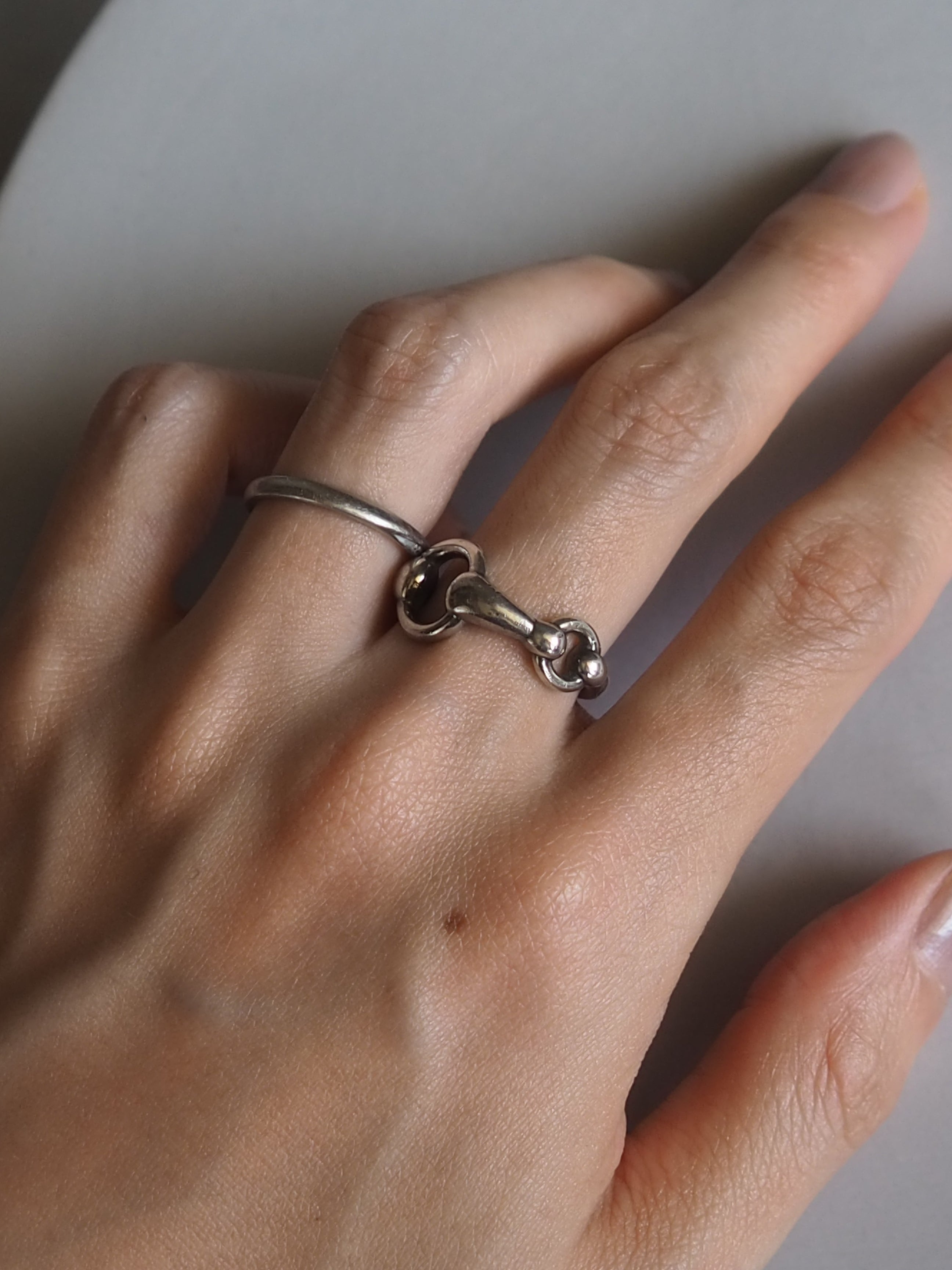 HERMÈS “Horsebit” Ring