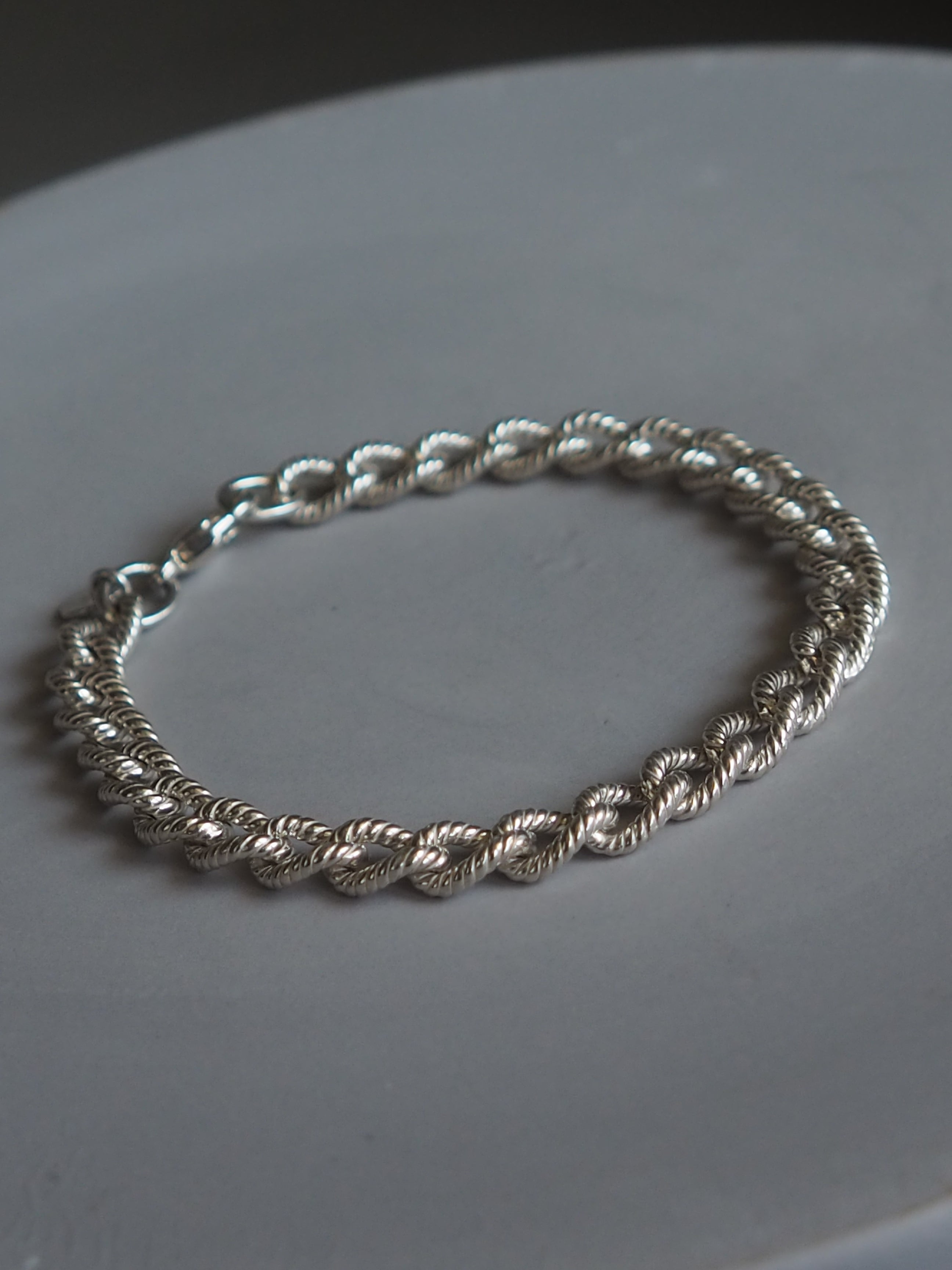Tiffany & Co. Twist Chain Bracelet