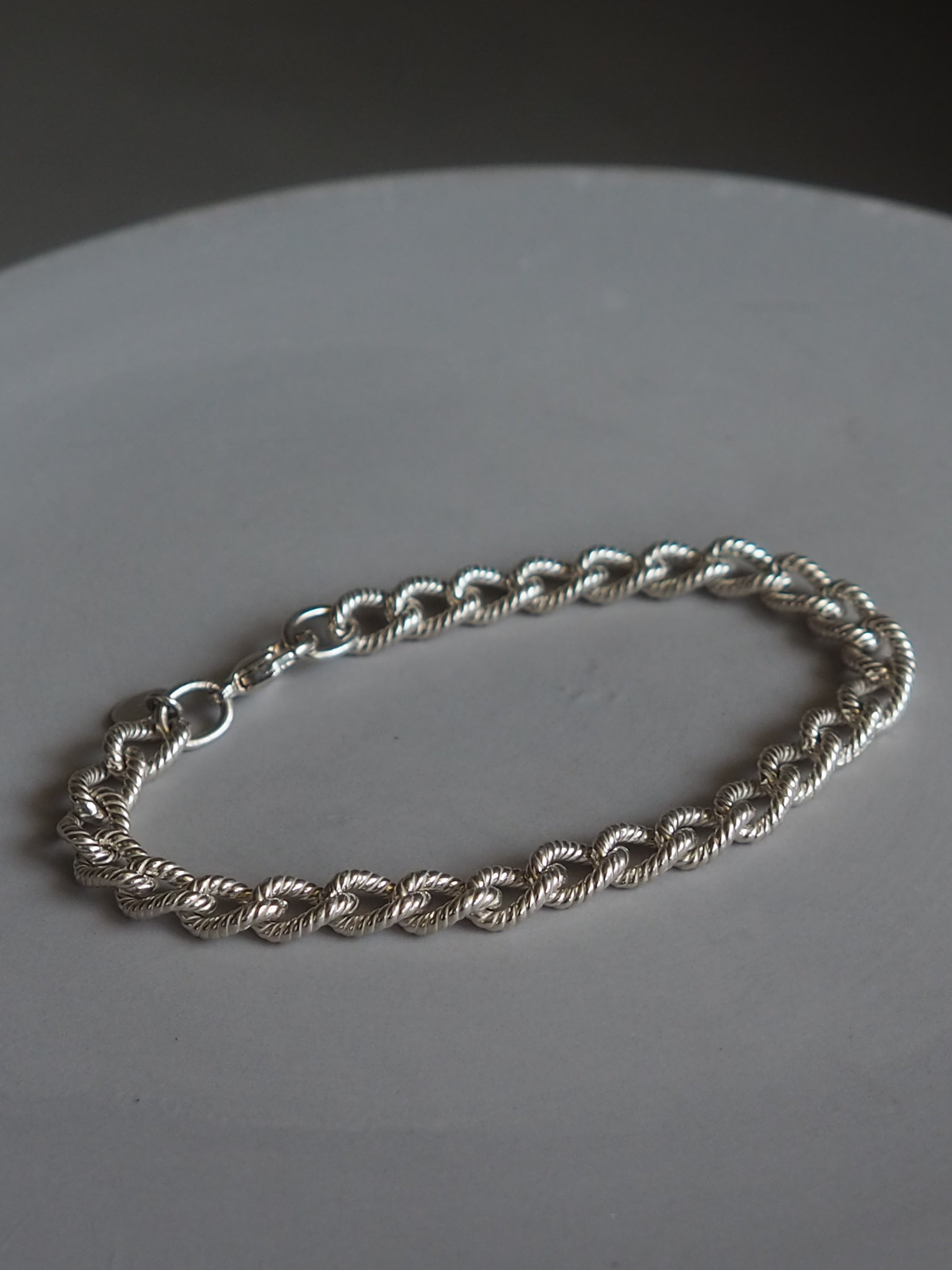 Tiffany & Co. Twist Chain Bracelet
