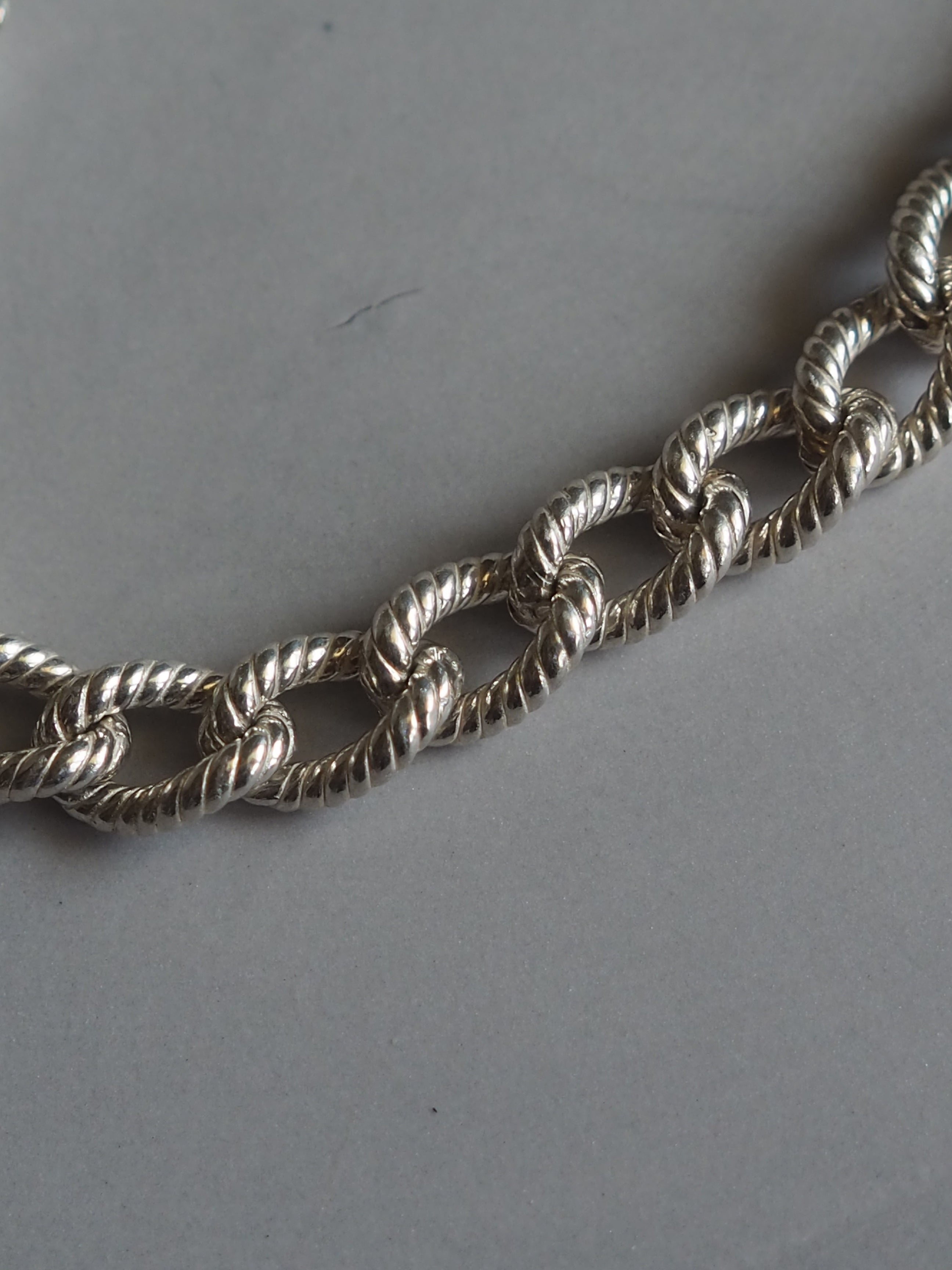 Tiffany & Co. Twist Chain Bracelet