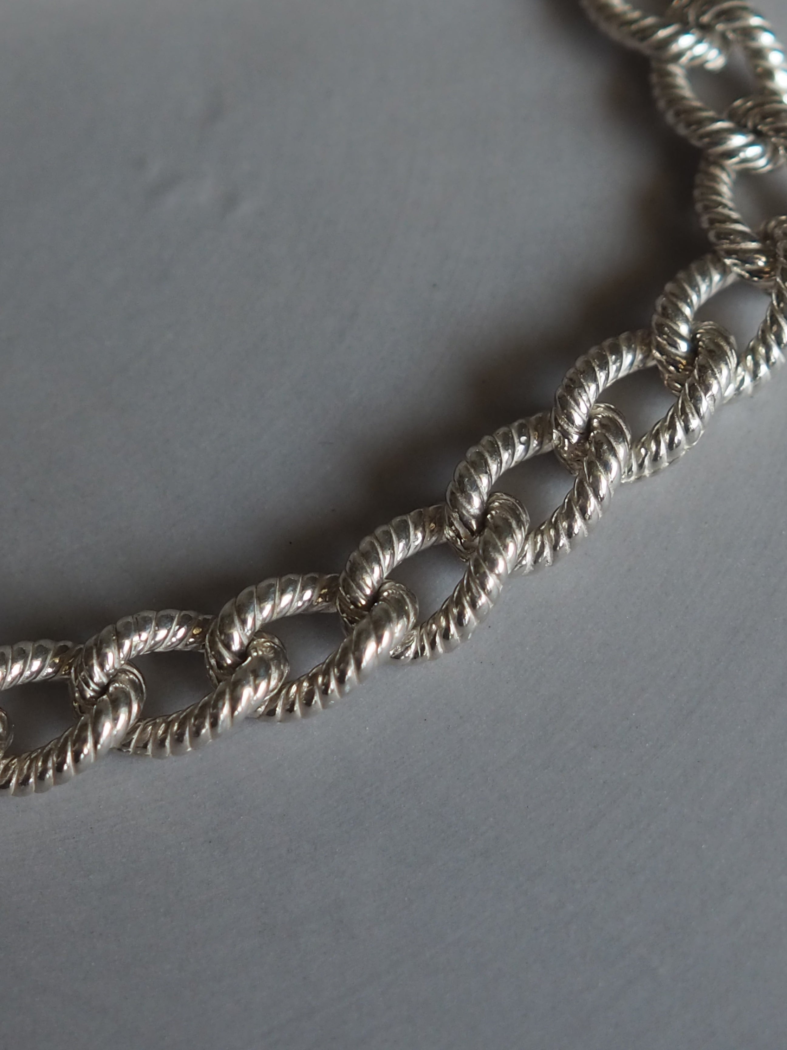 Tiffany & Co. Twist Chain Bracelet