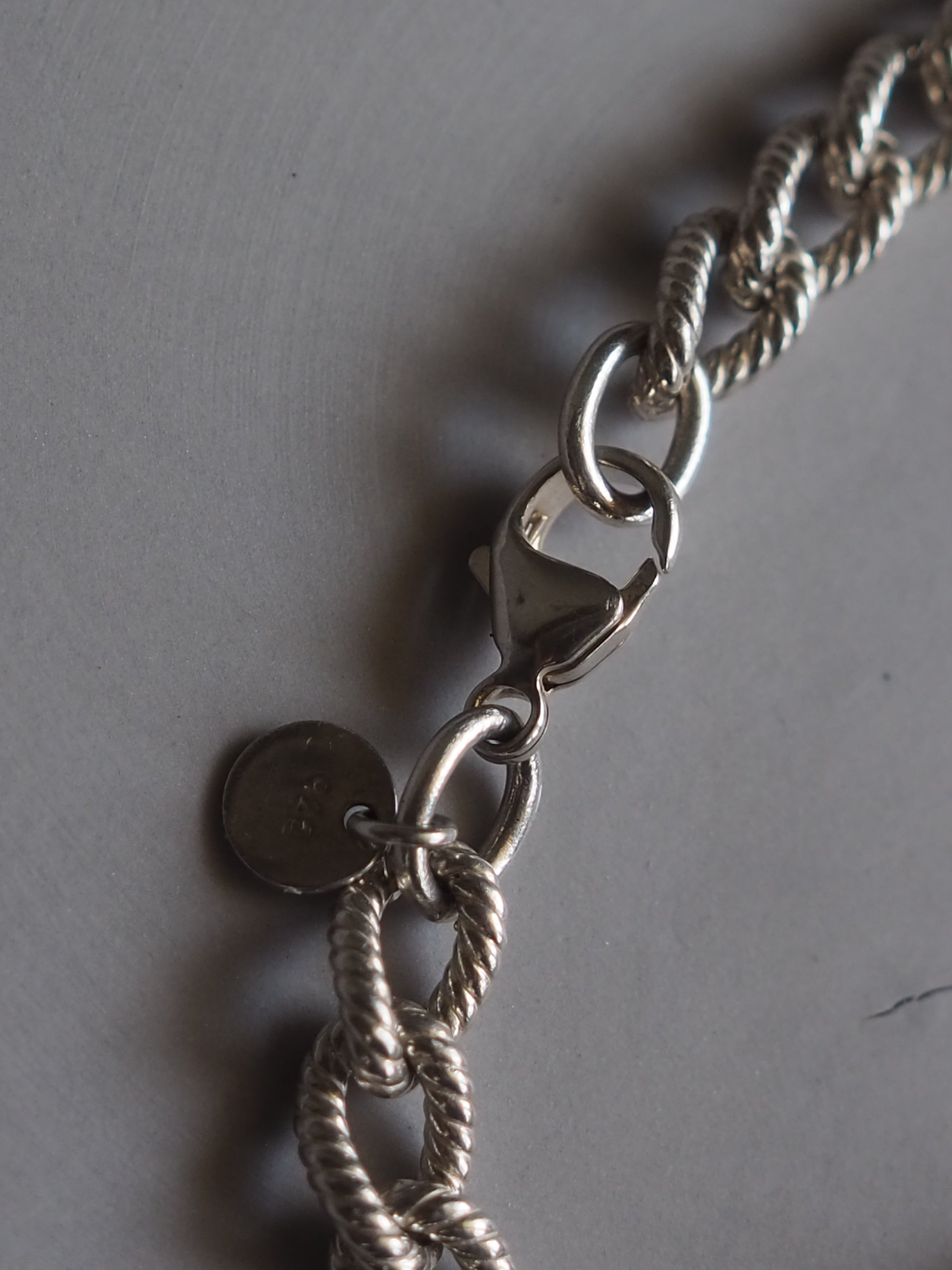 Tiffany & Co. Twist Chain Bracelet