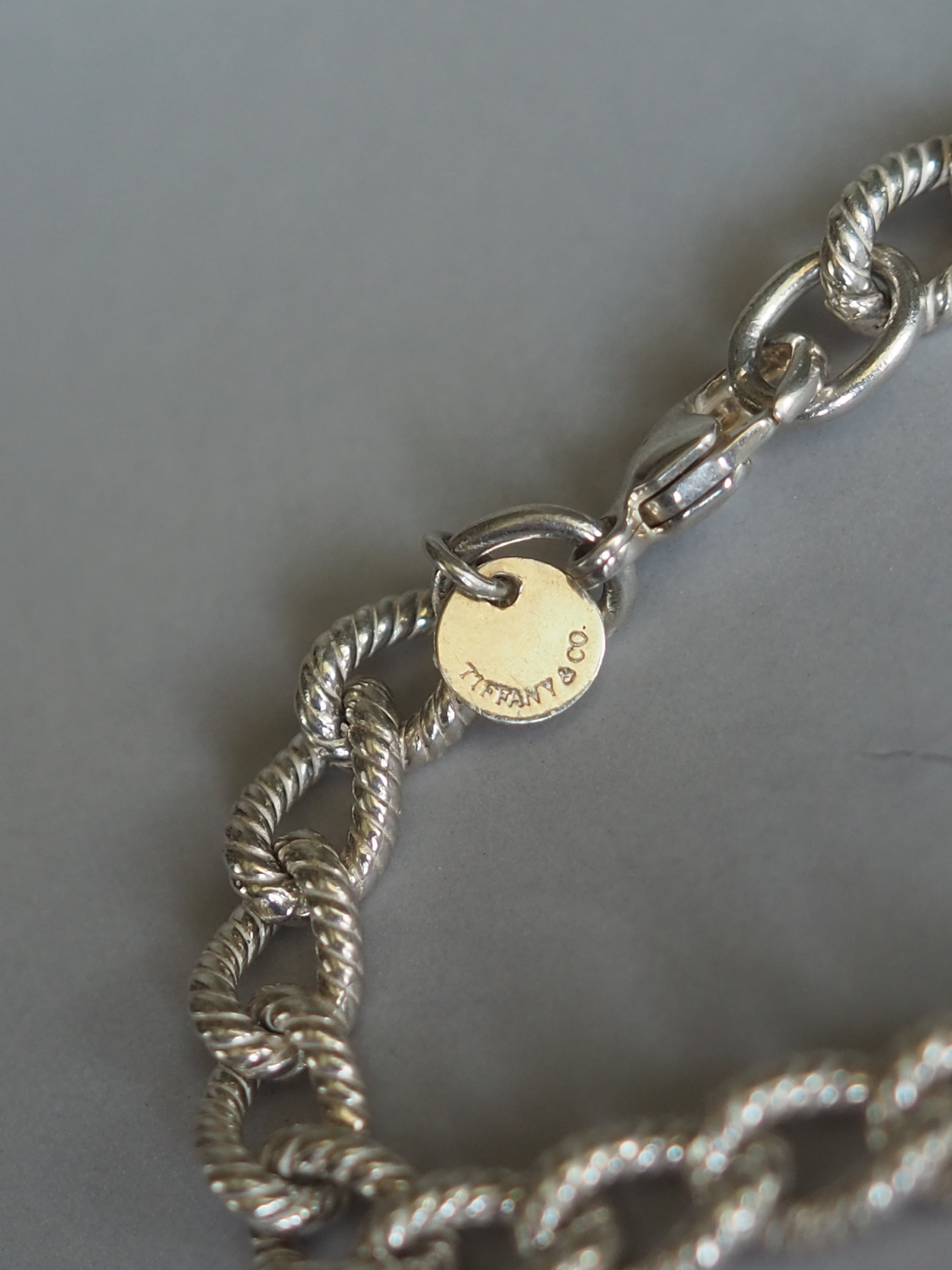 Tiffany & Co. Twist Chain Bracelet