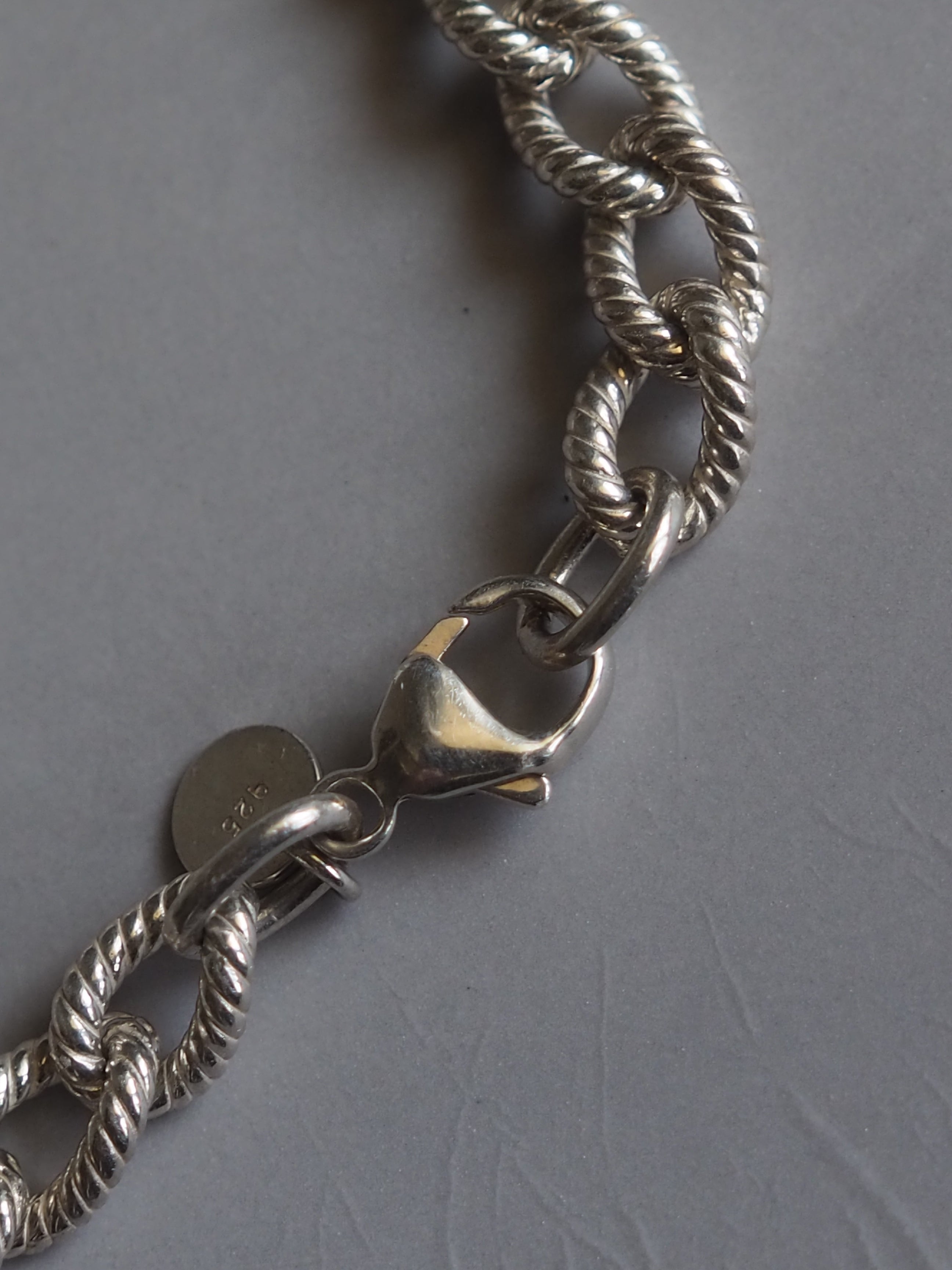 Tiffany & Co. Twist Chain Bracelet