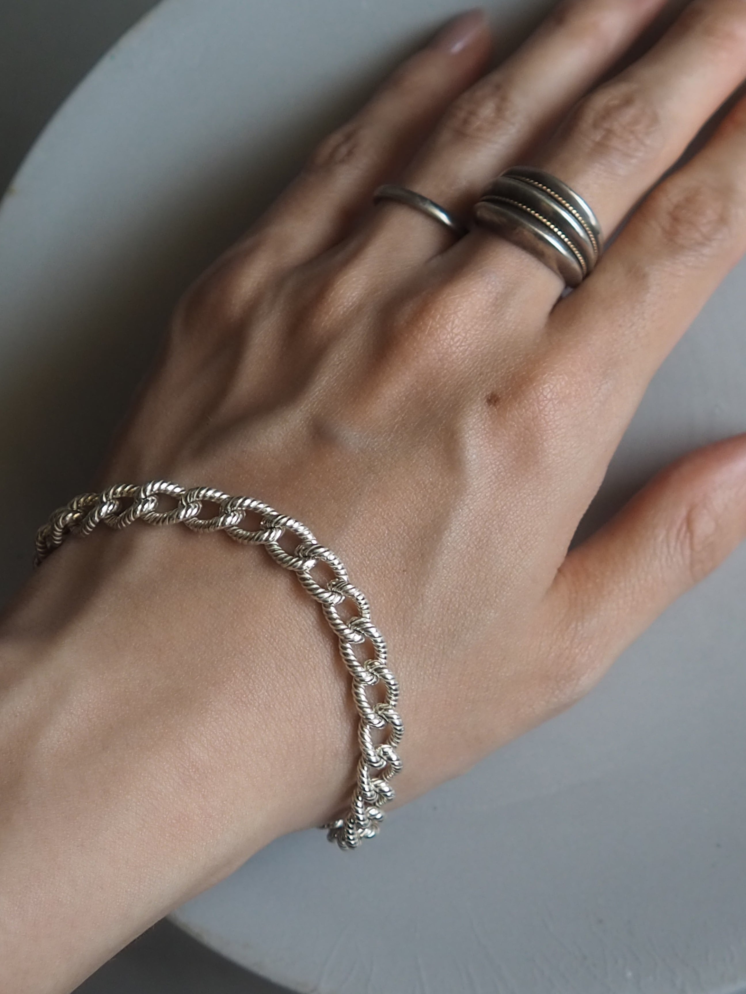 Tiffany & Co. Twist Chain Bracelet
