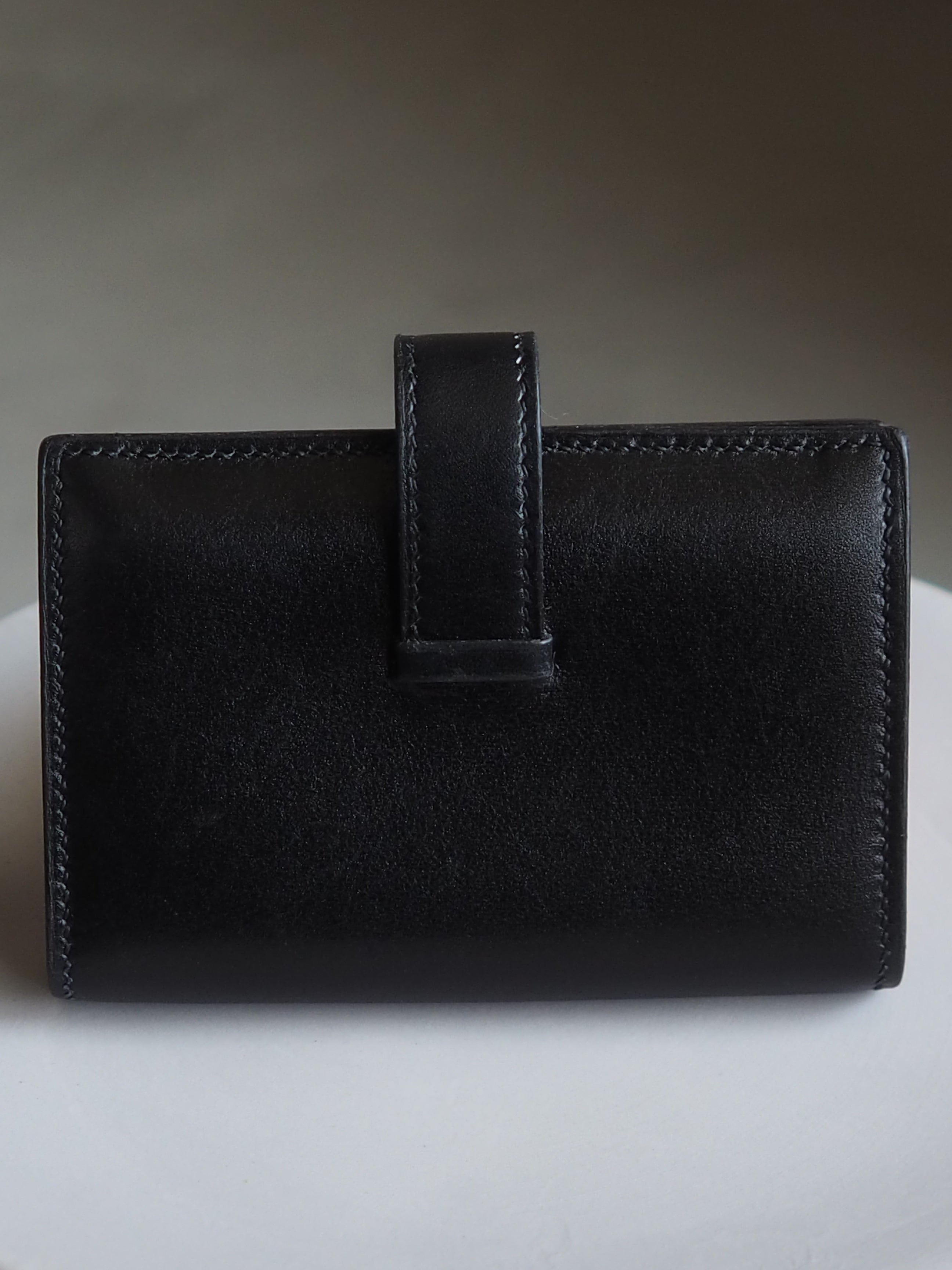 HERMÈS Bearn Card Case