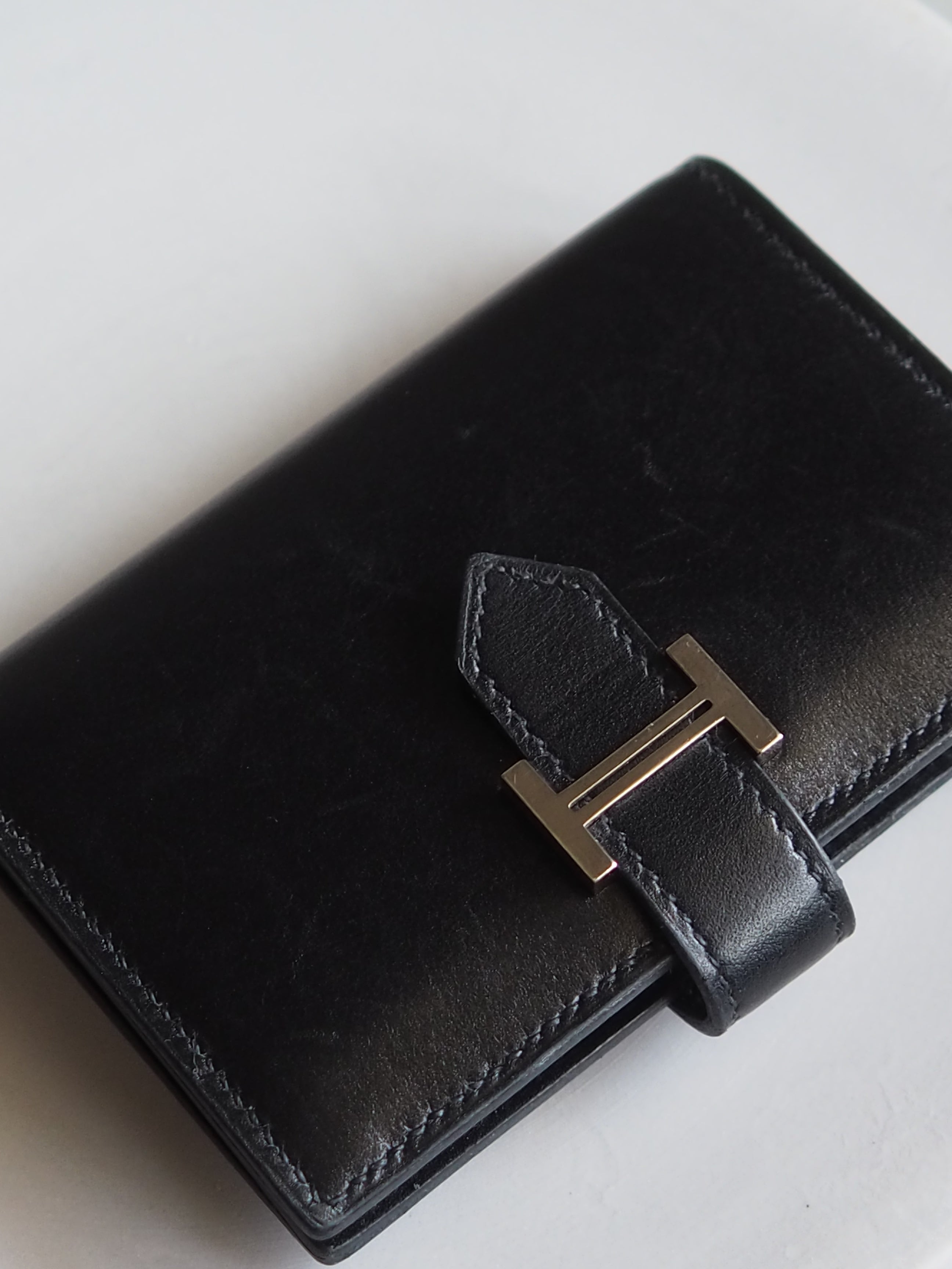 HERMÈS Bearn Card Case