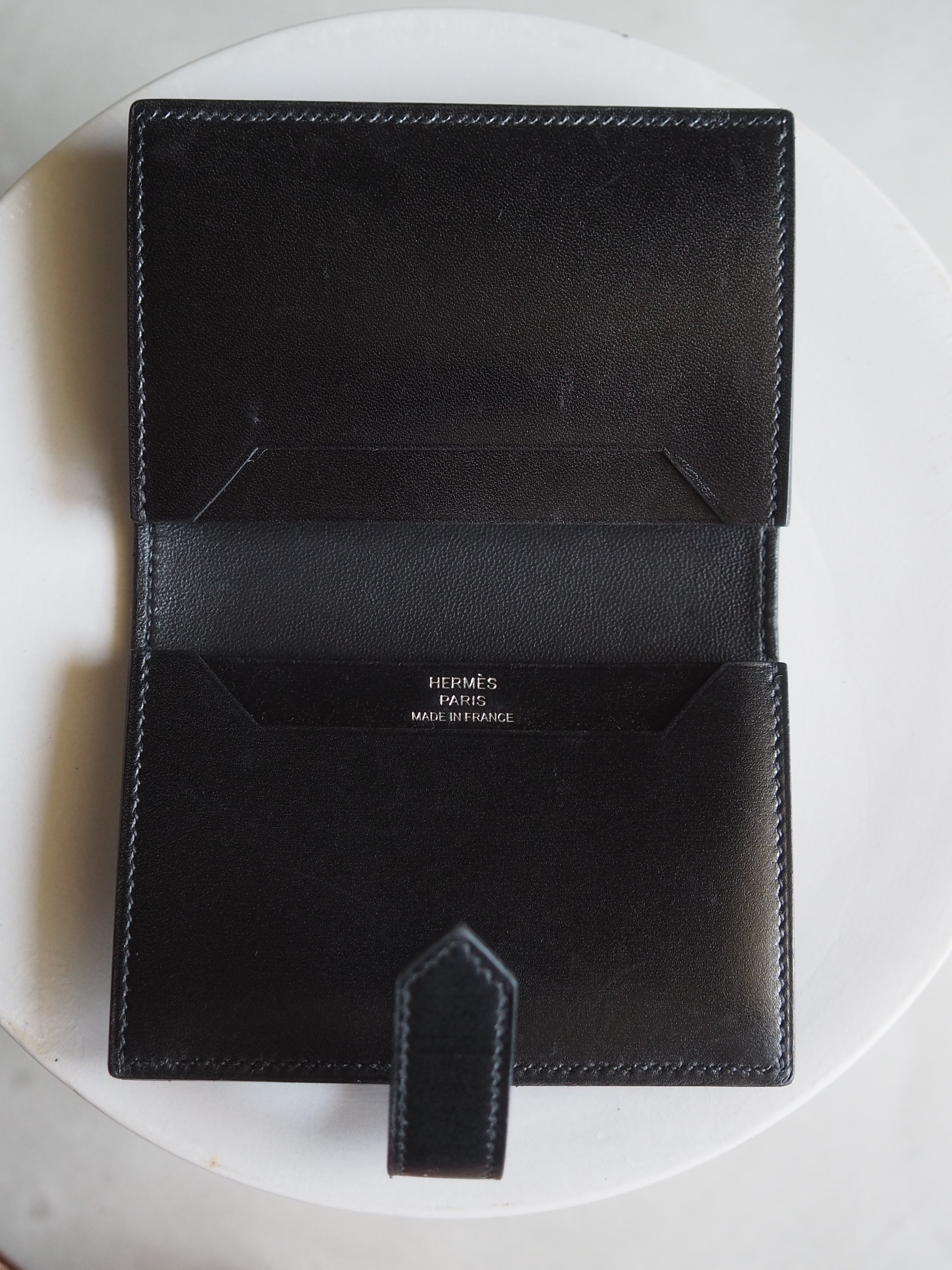 HERMÈS Bearn Card Case