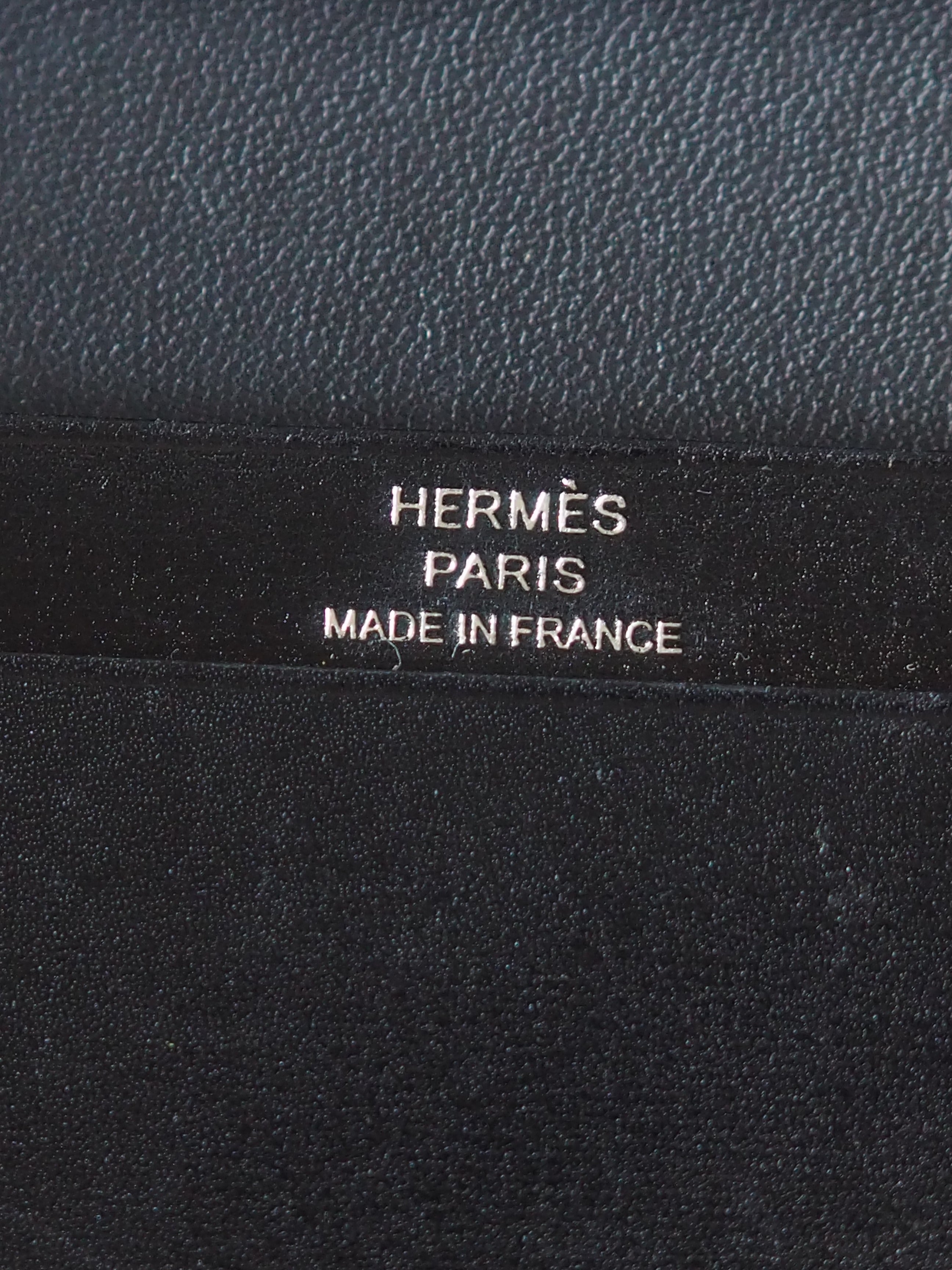 HERMÈS Bearn Card Case
