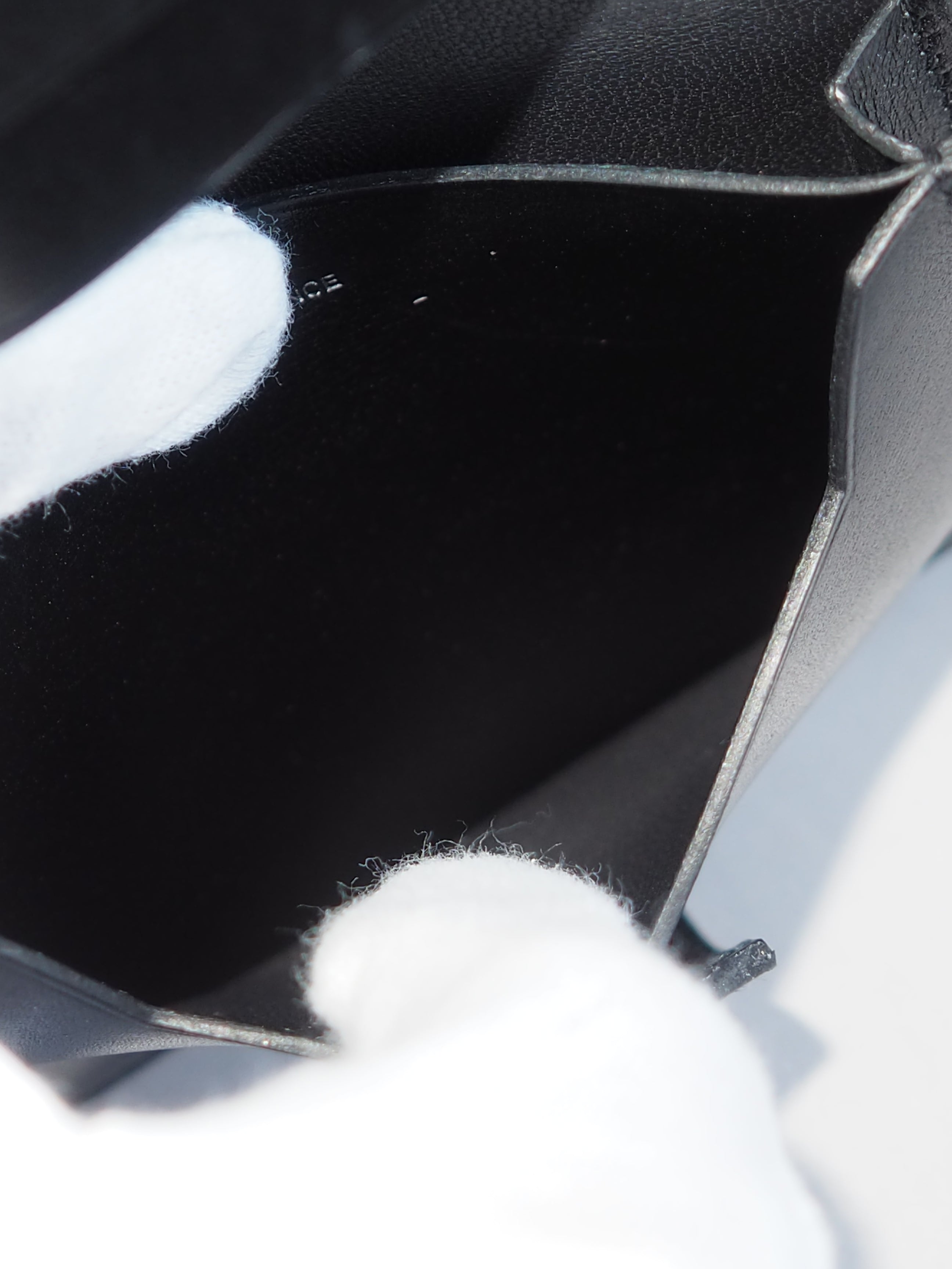 HERMÈS Bearn Card Case