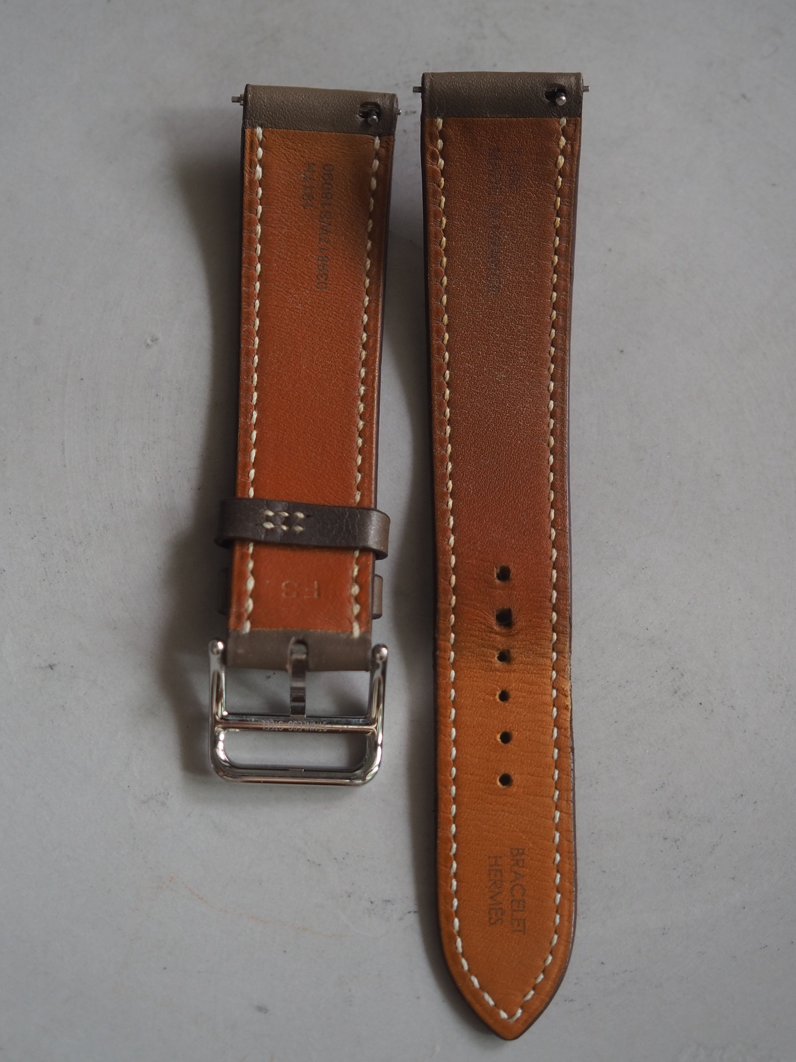 HERMÈS Cape Cod Automatic Mesh Bracelet Watch