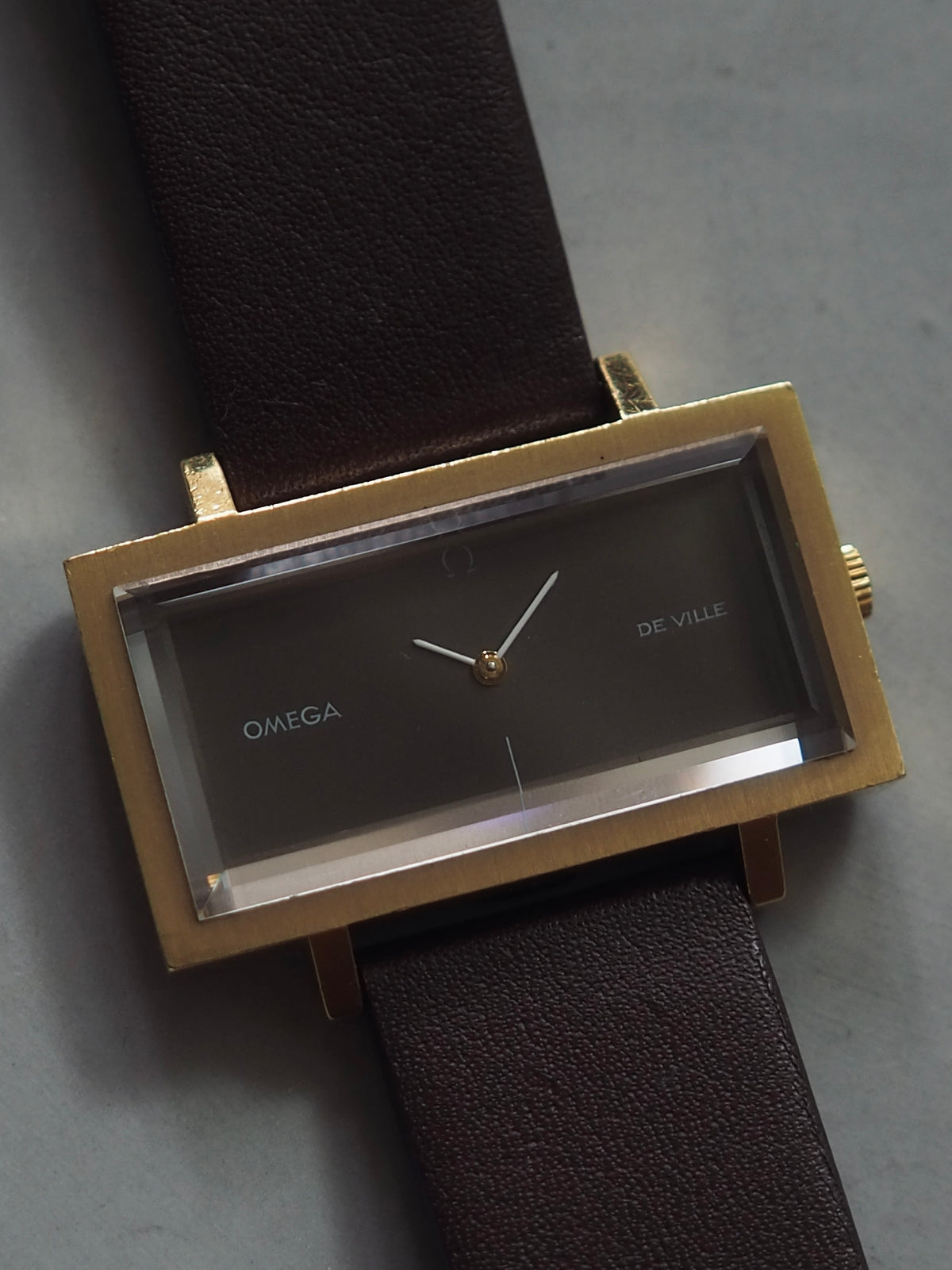 OMEGA オメガ エメラルドライン ウォッチ 腕時計 手巻き ゴールド 
