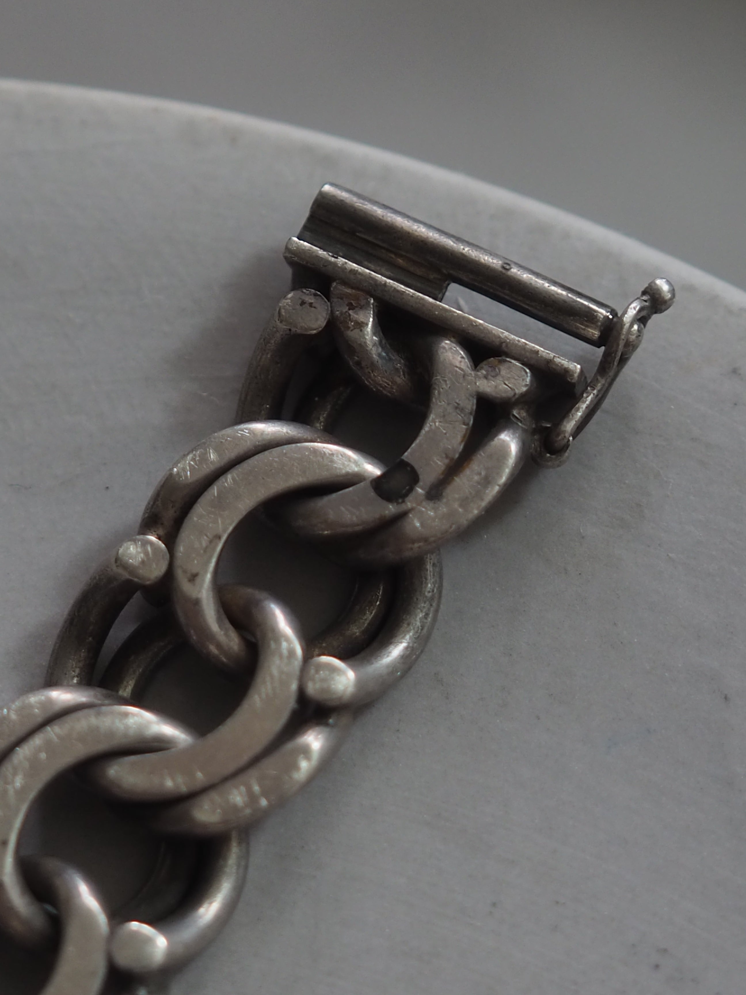 OMEGA De Ville Oval Chain Bracelet Watch