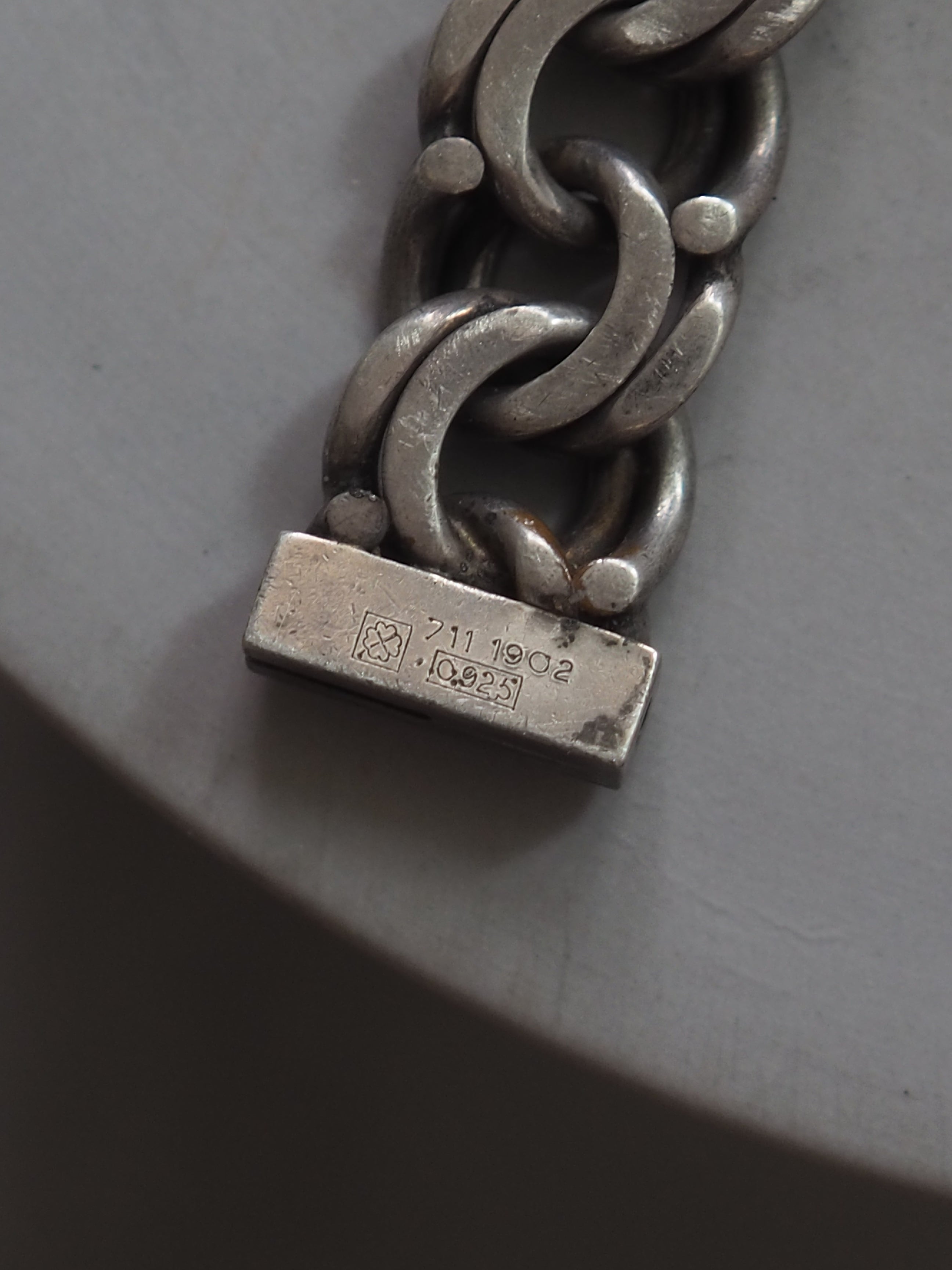 OMEGA De Ville Oval Chain Bracelet Watch