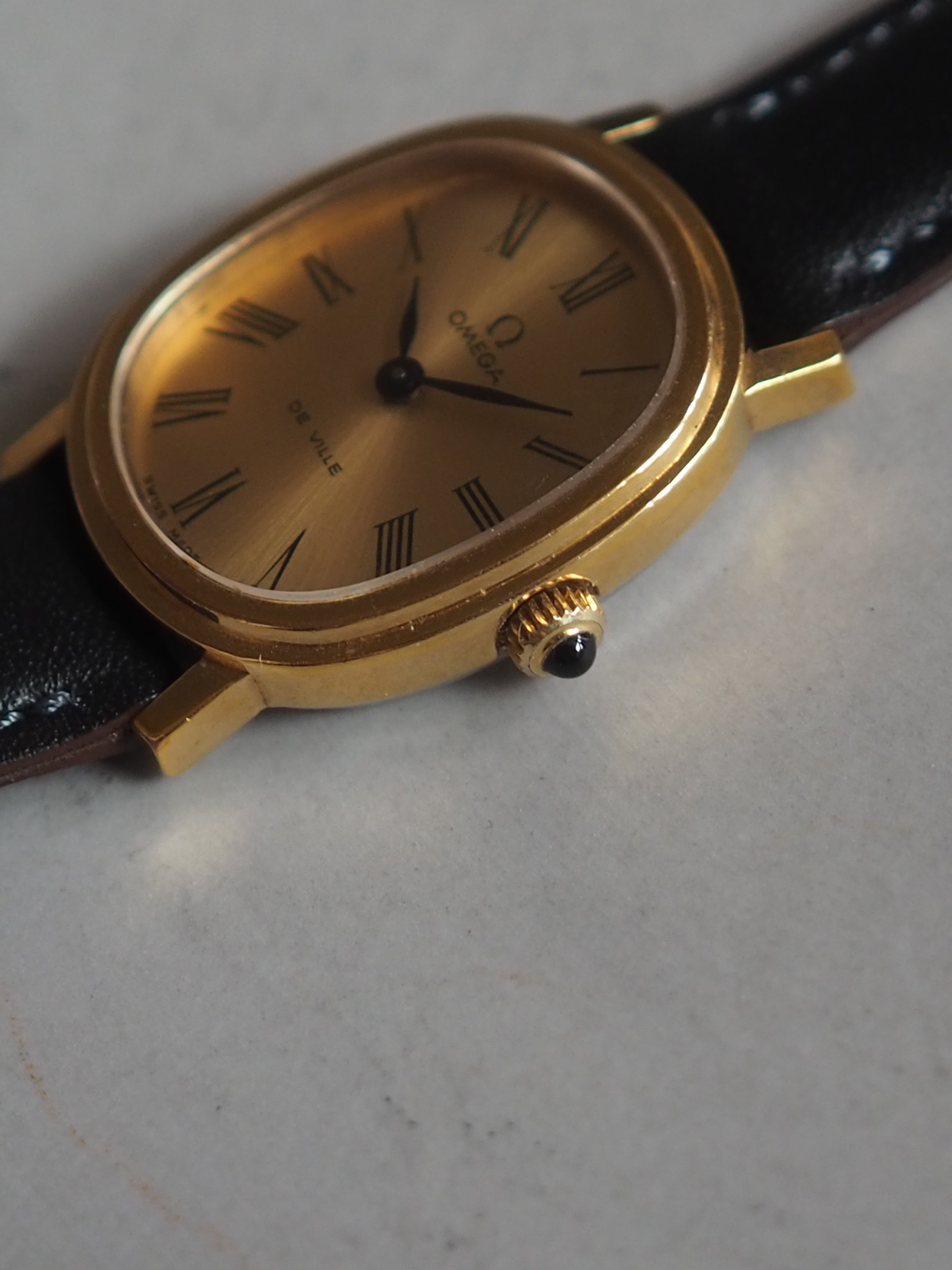 OMEGA De Ville Oval Roman Watch