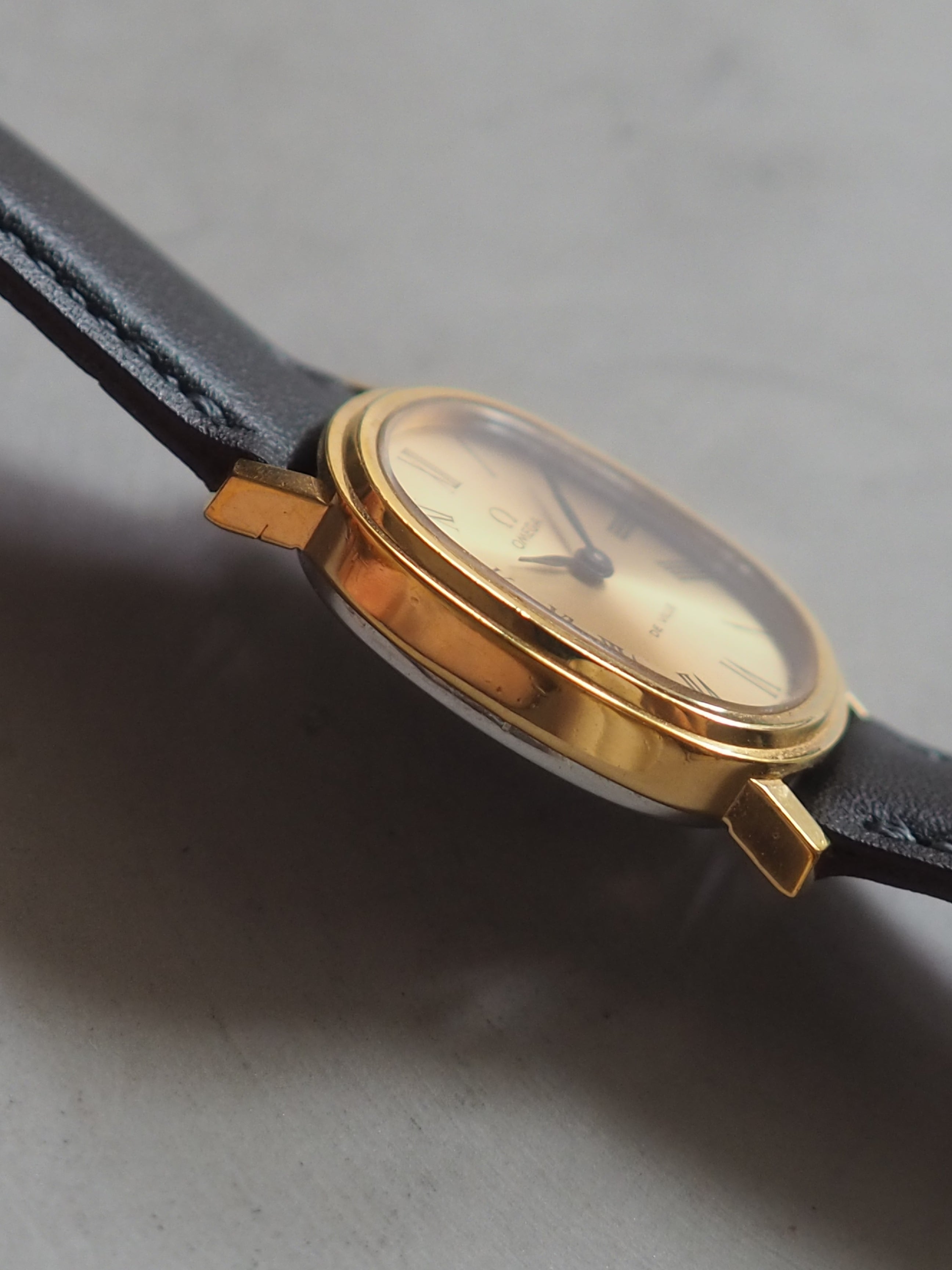 OMEGA De Ville Oval Roman Watch