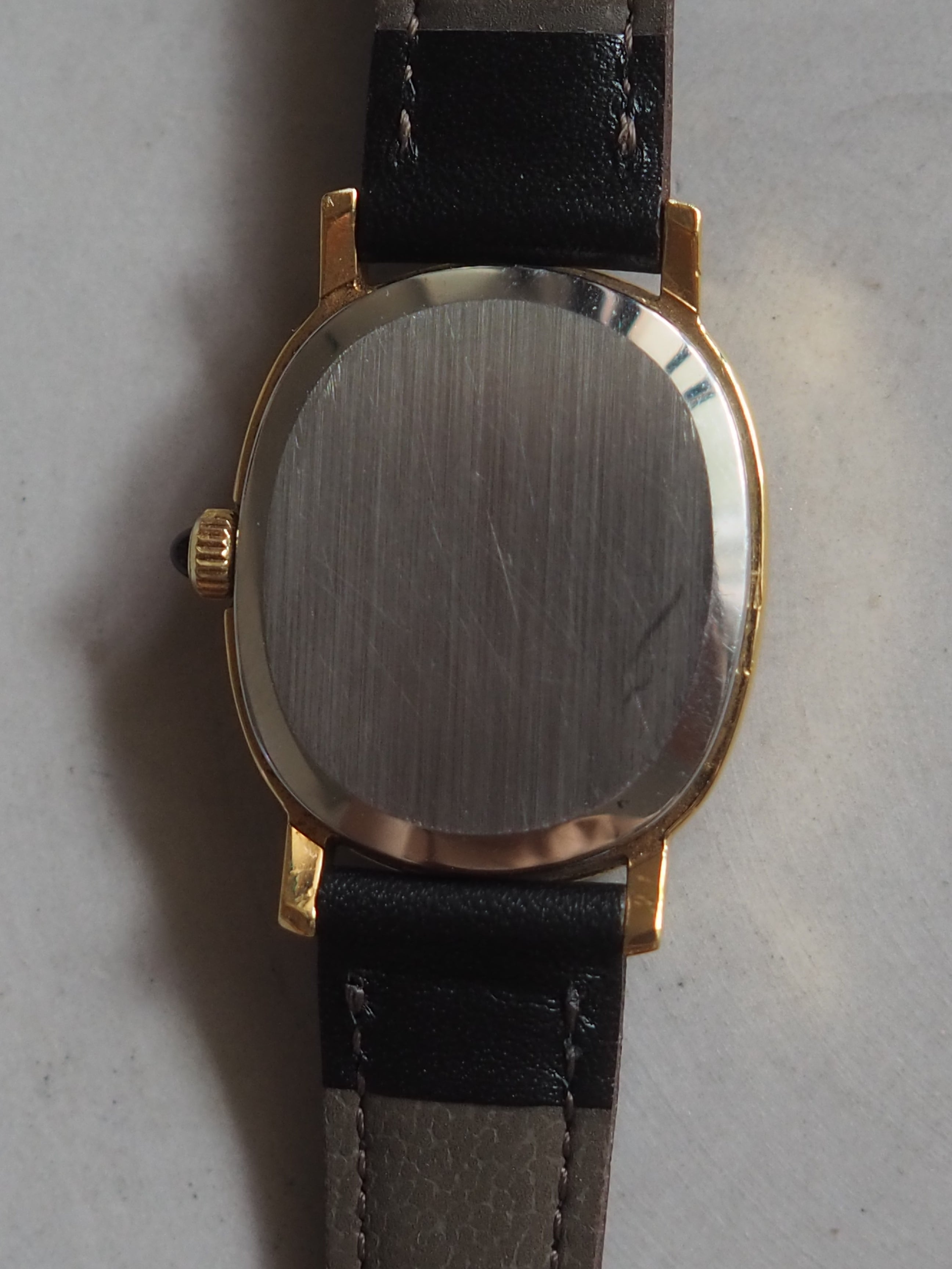OMEGA De Ville Oval Roman Watch