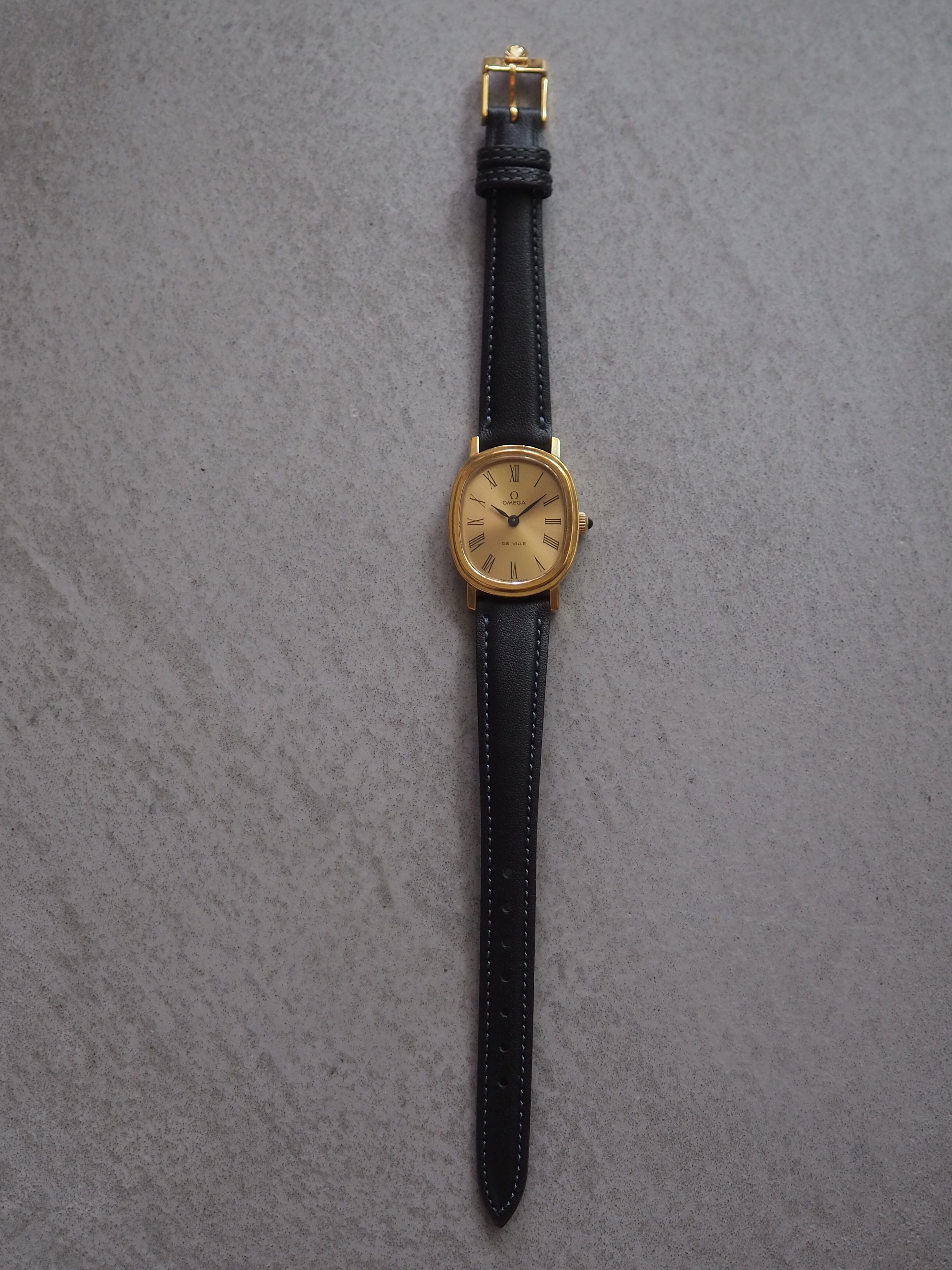 OMEGA De Ville Oval Roman Watch