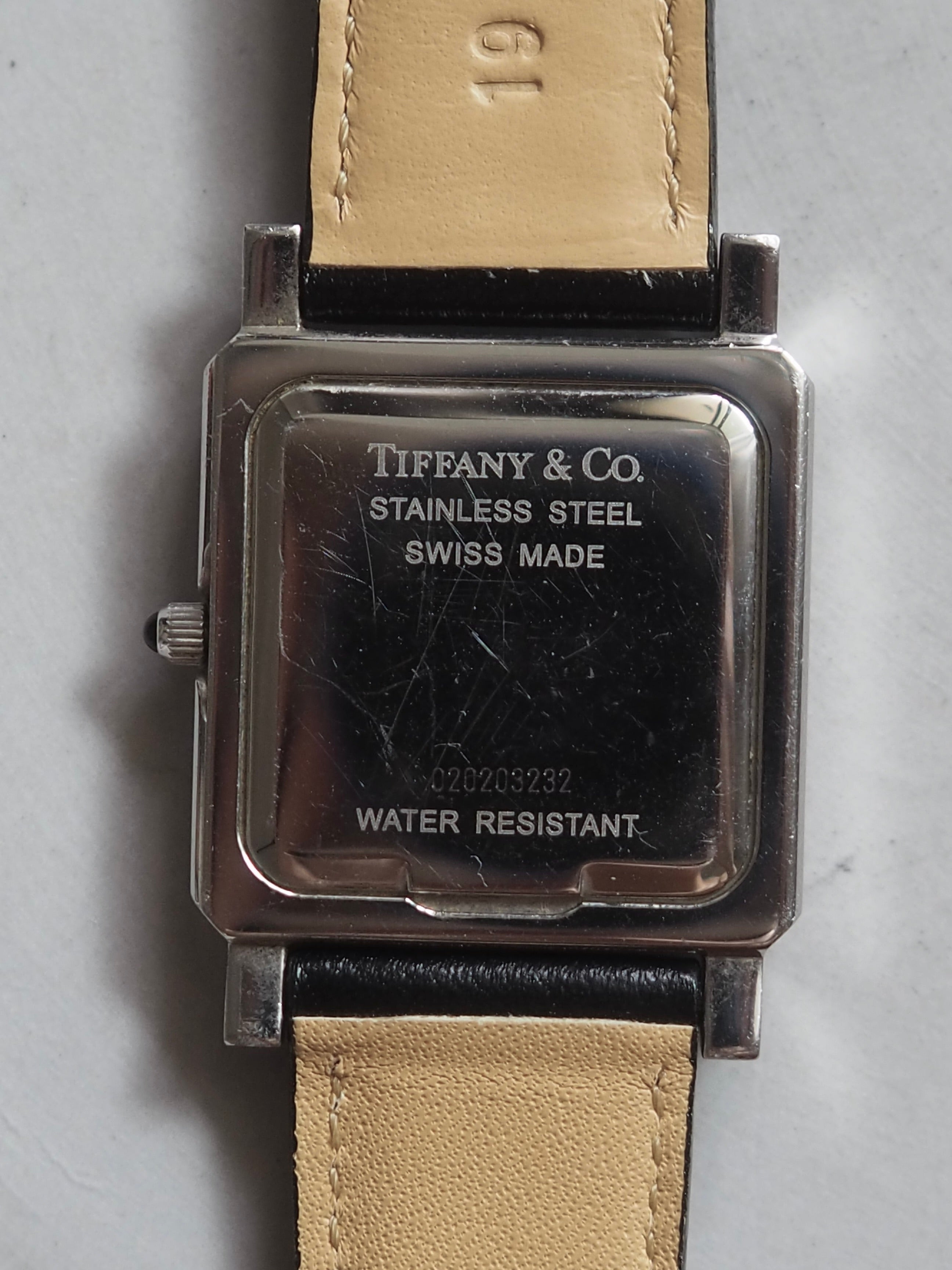 Tiffany & Co. Classic Square Watch