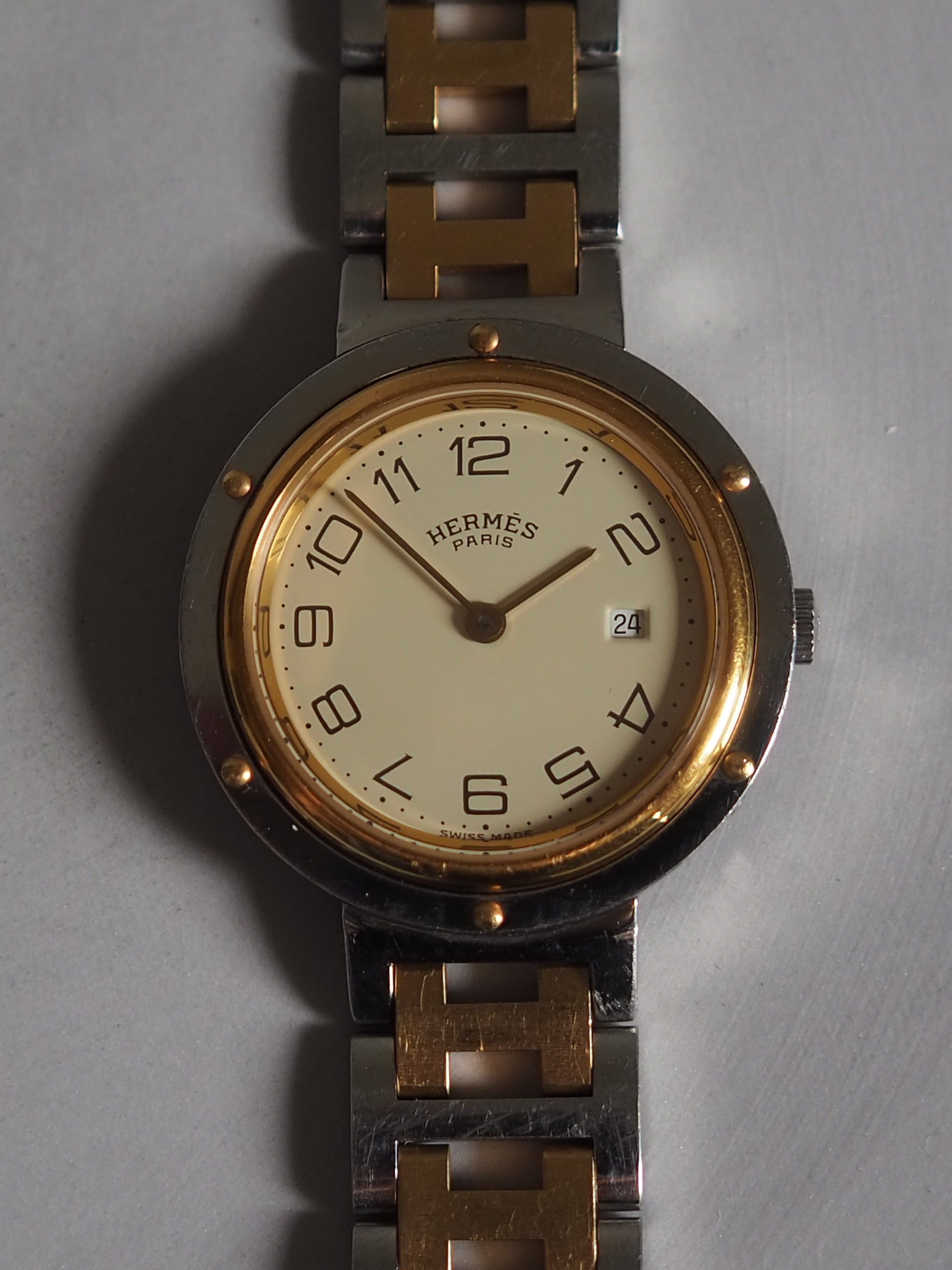 HERMÈS Clipper Watch