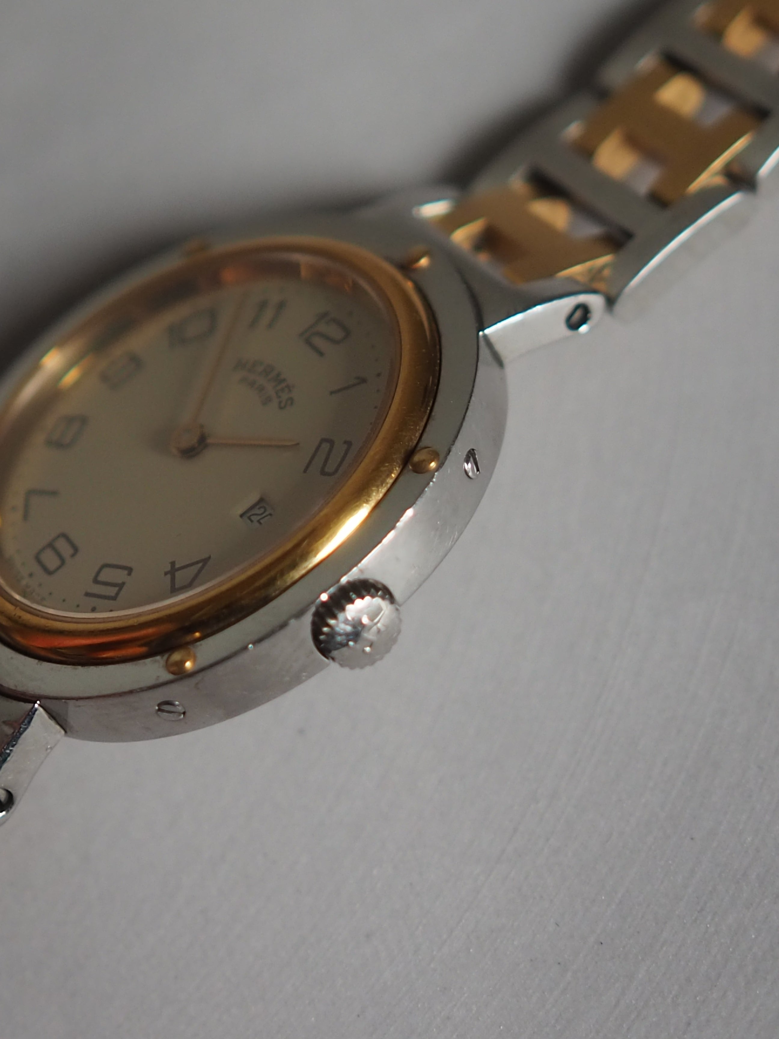 HERMÈS Clipper Watch