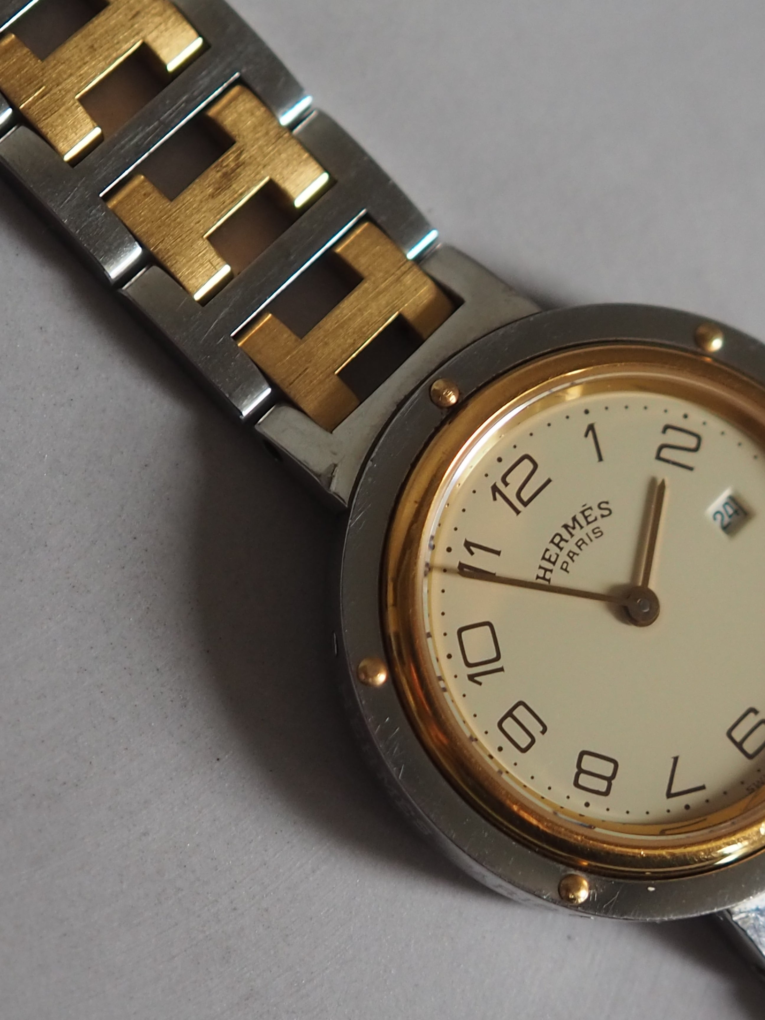 HERMÈS Clipper Watch