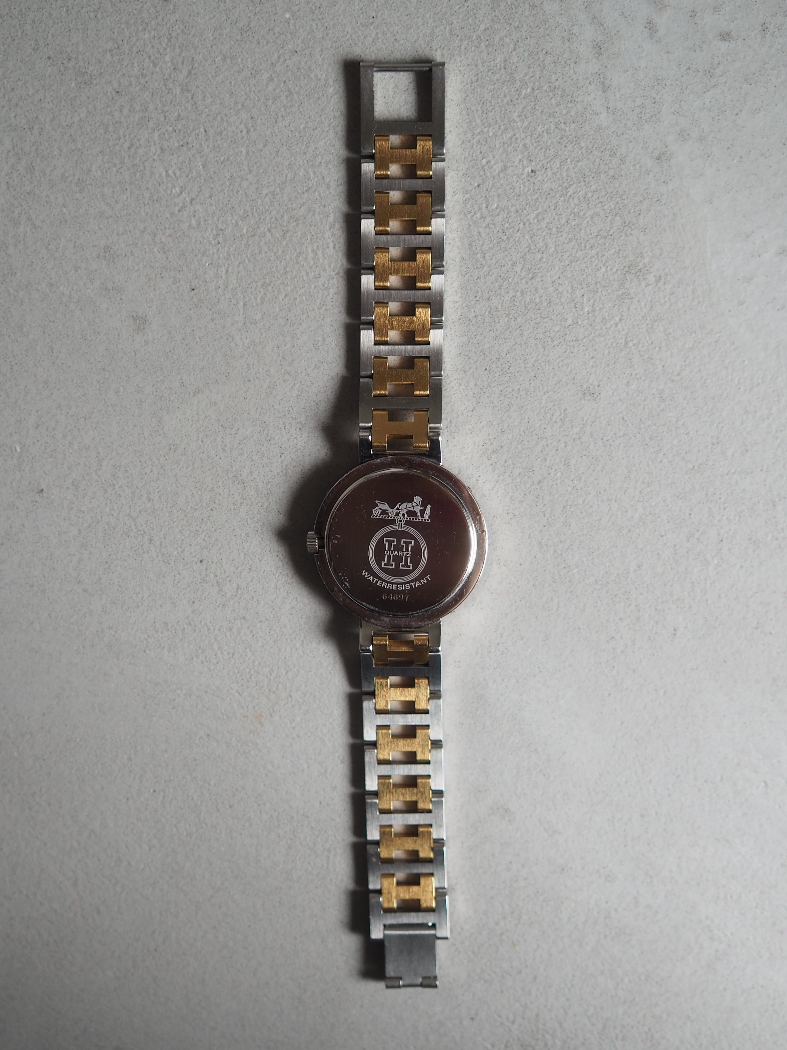 HERMÈS Clipper Watch