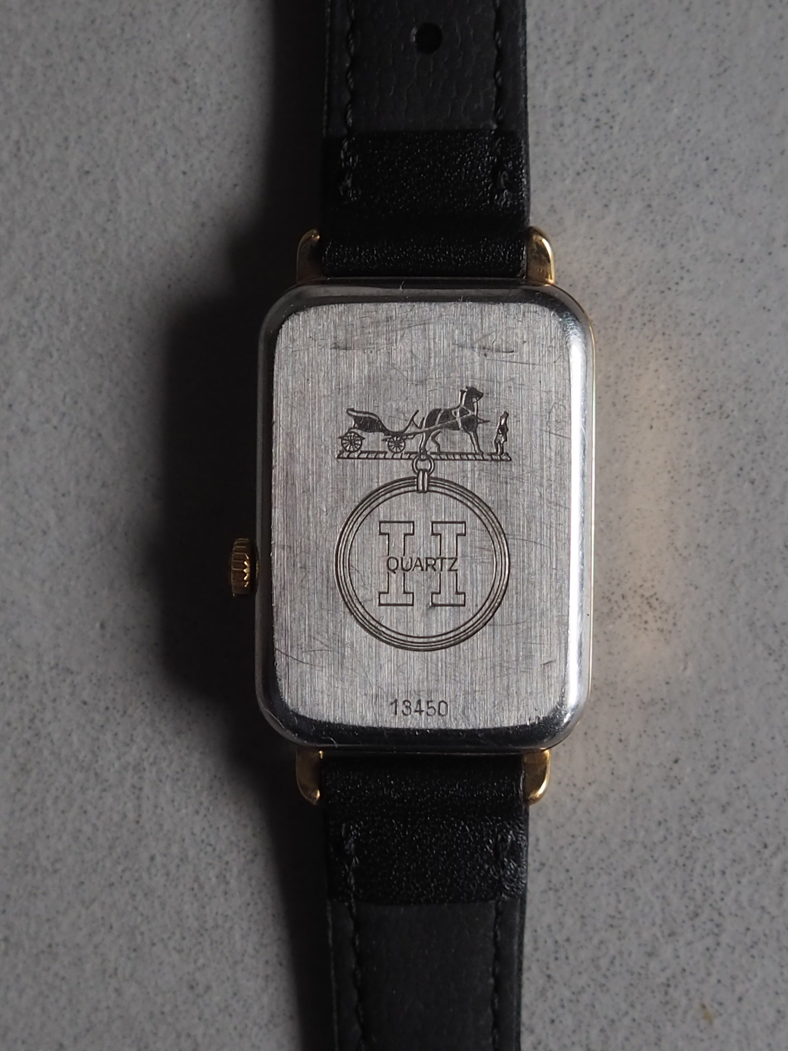 HERMÈS Carréche Watch