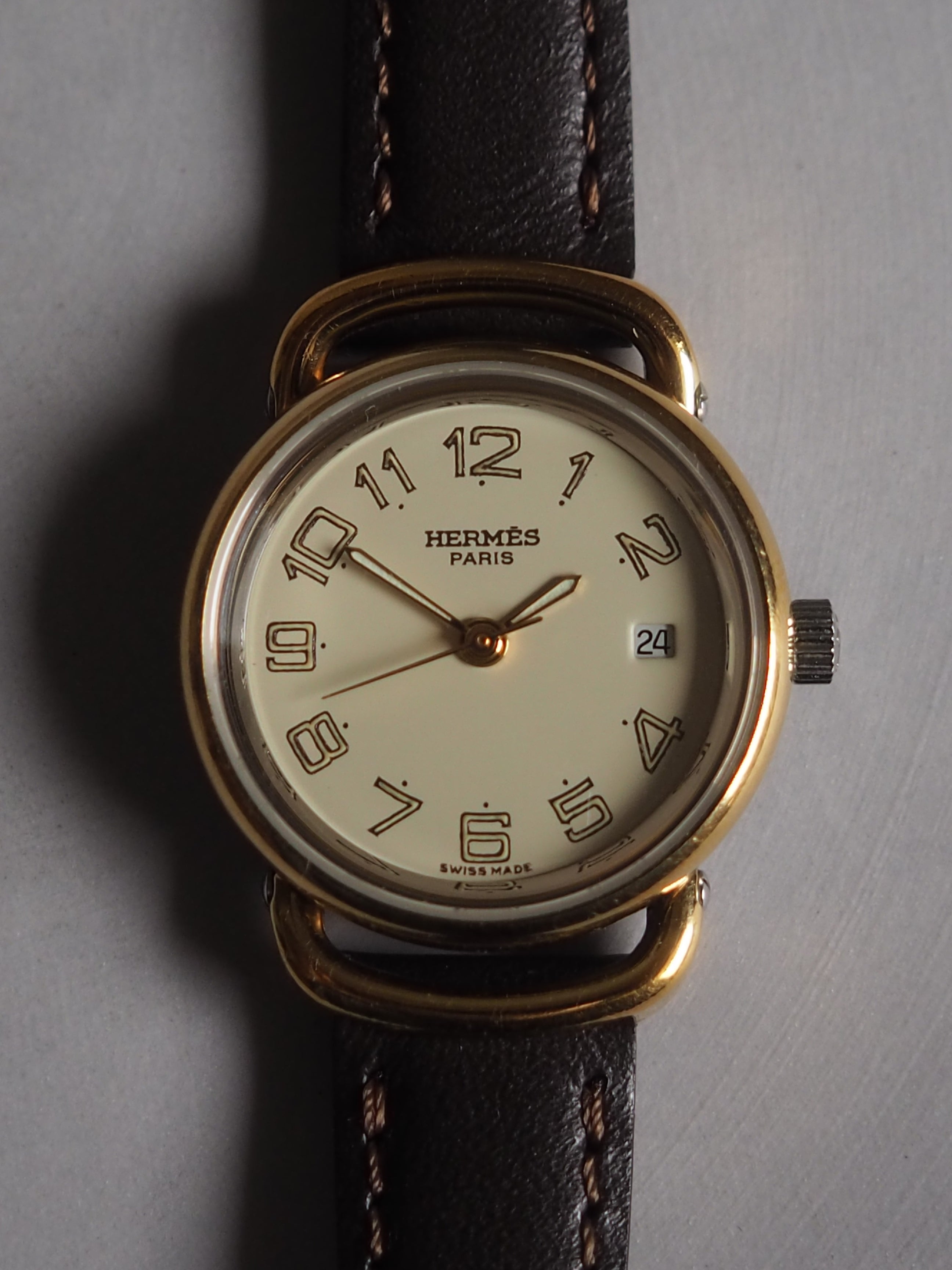 HERMÈS Pullman Watch