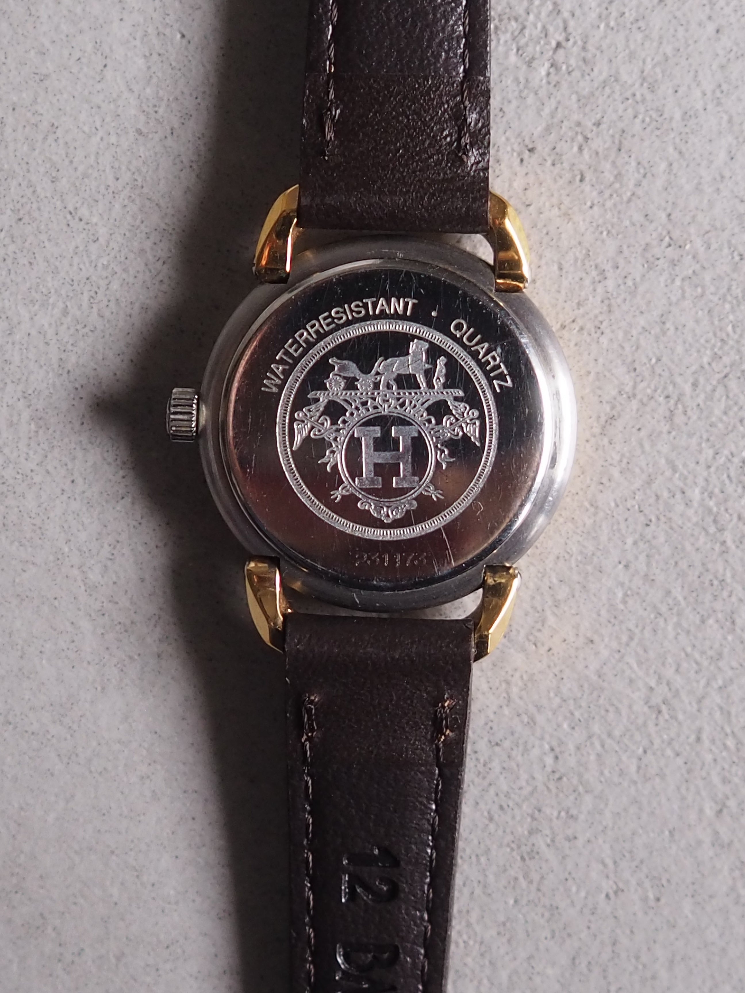 HERMÈS Pullman Watch