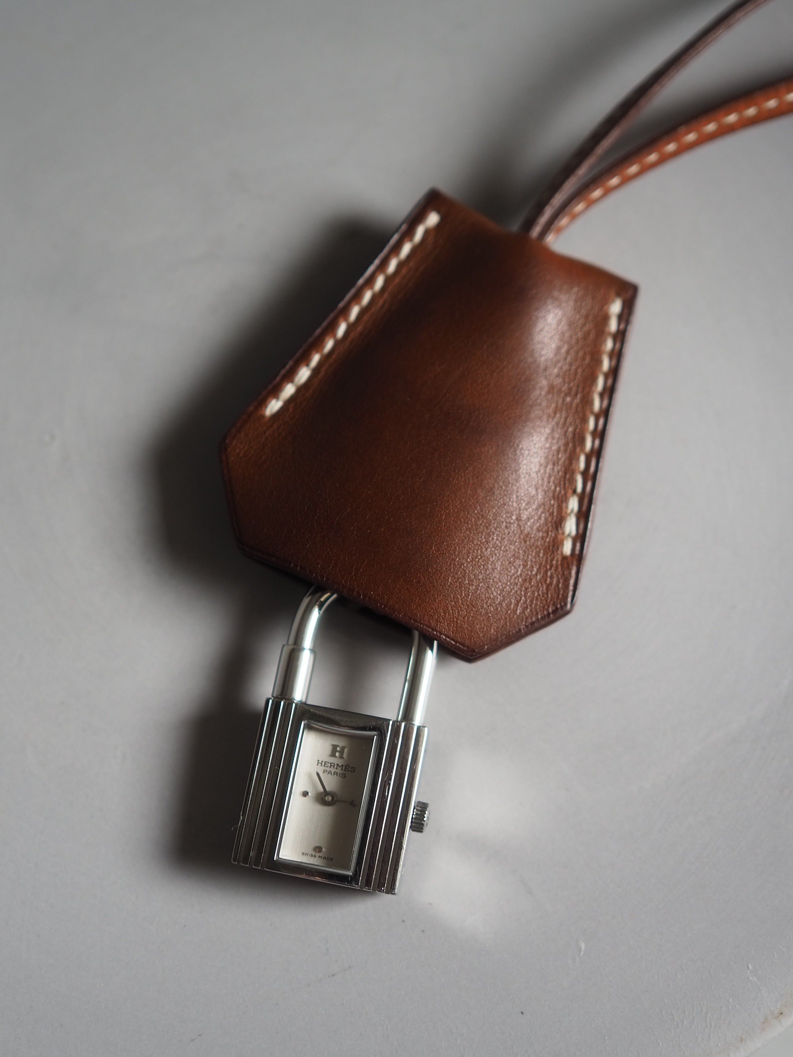 HERMÈS Kelly Clochette Watch