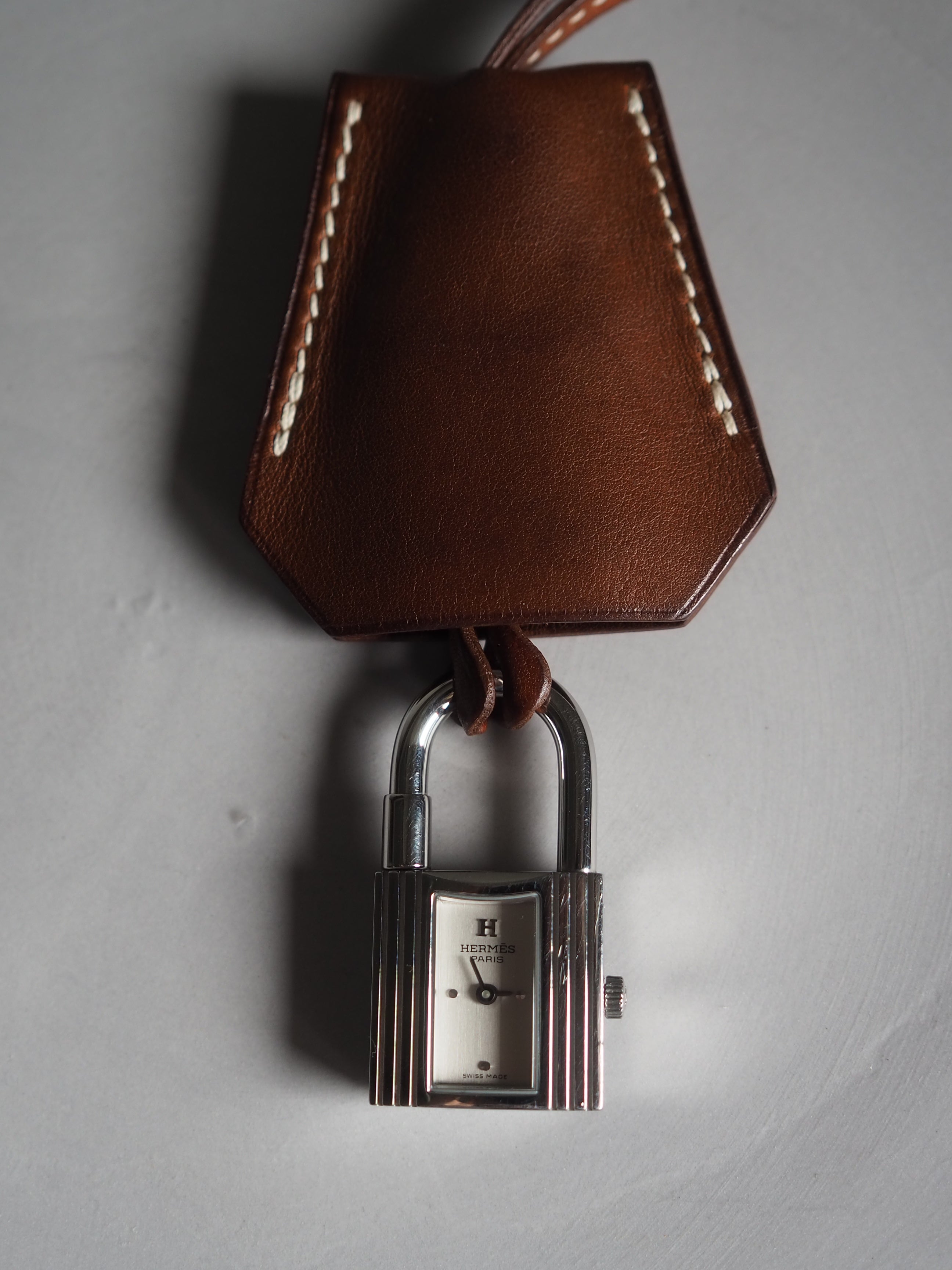 HERMÈS Kelly Clochette Watch